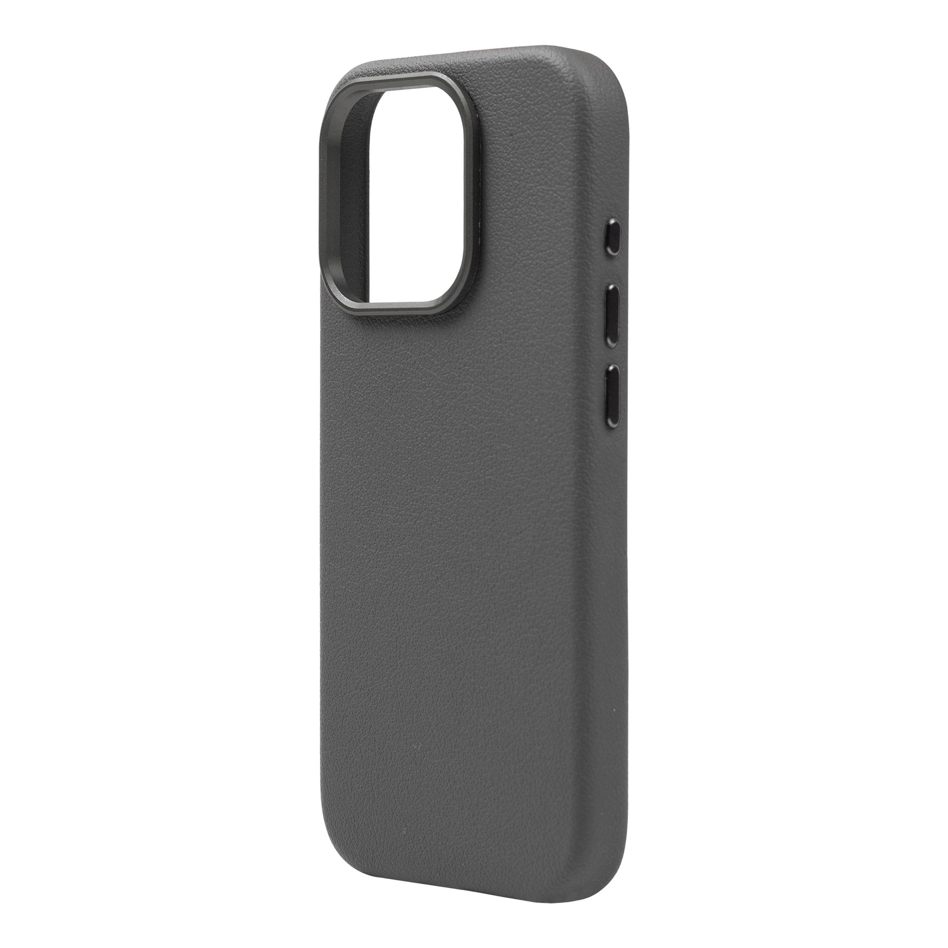 New-Leather Premium Kılıf Magsafe Özellikli - Iphone 16 Pro Max