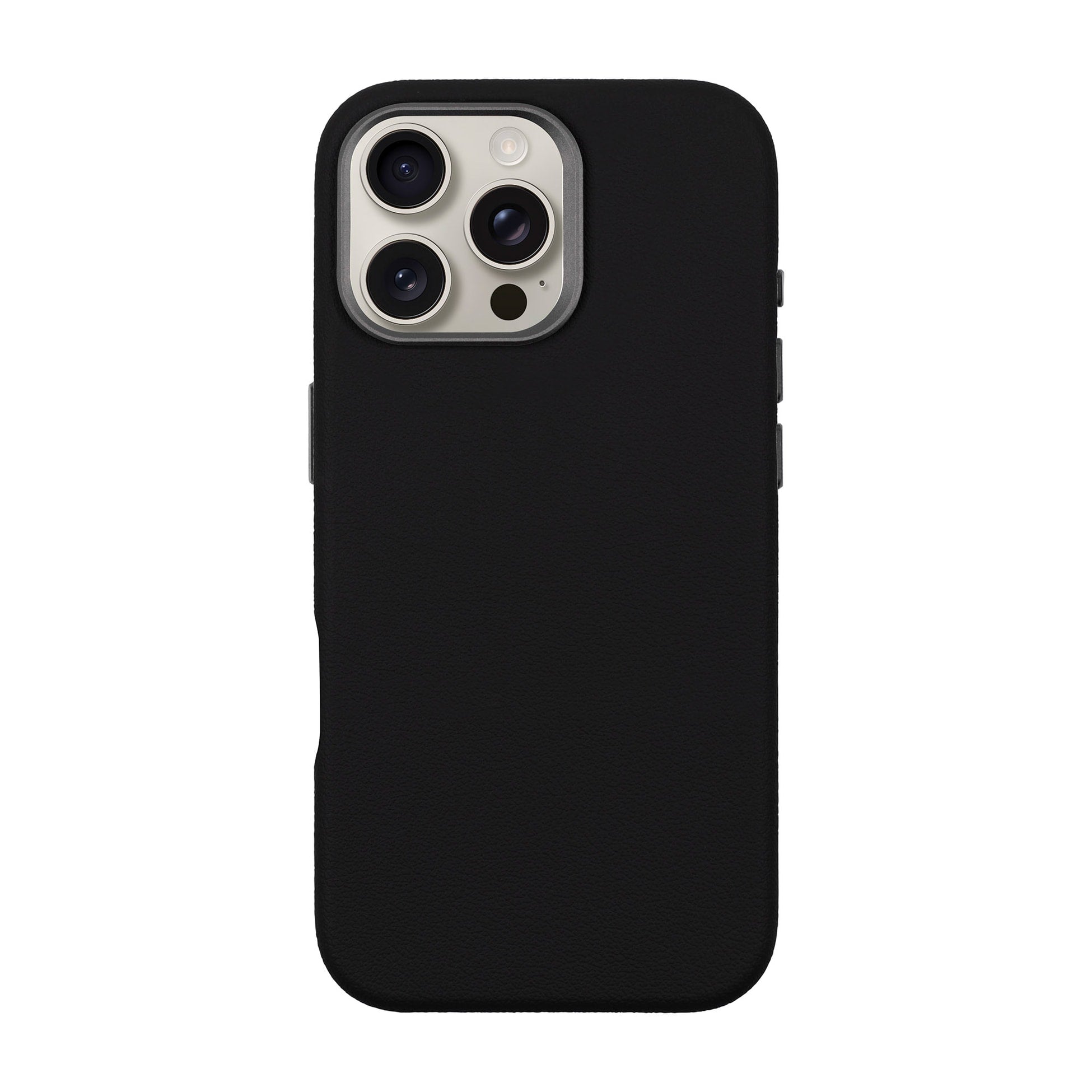 New-Leather Premium Kılıf Magsafe Özellikli - Iphone 16 Pro Max