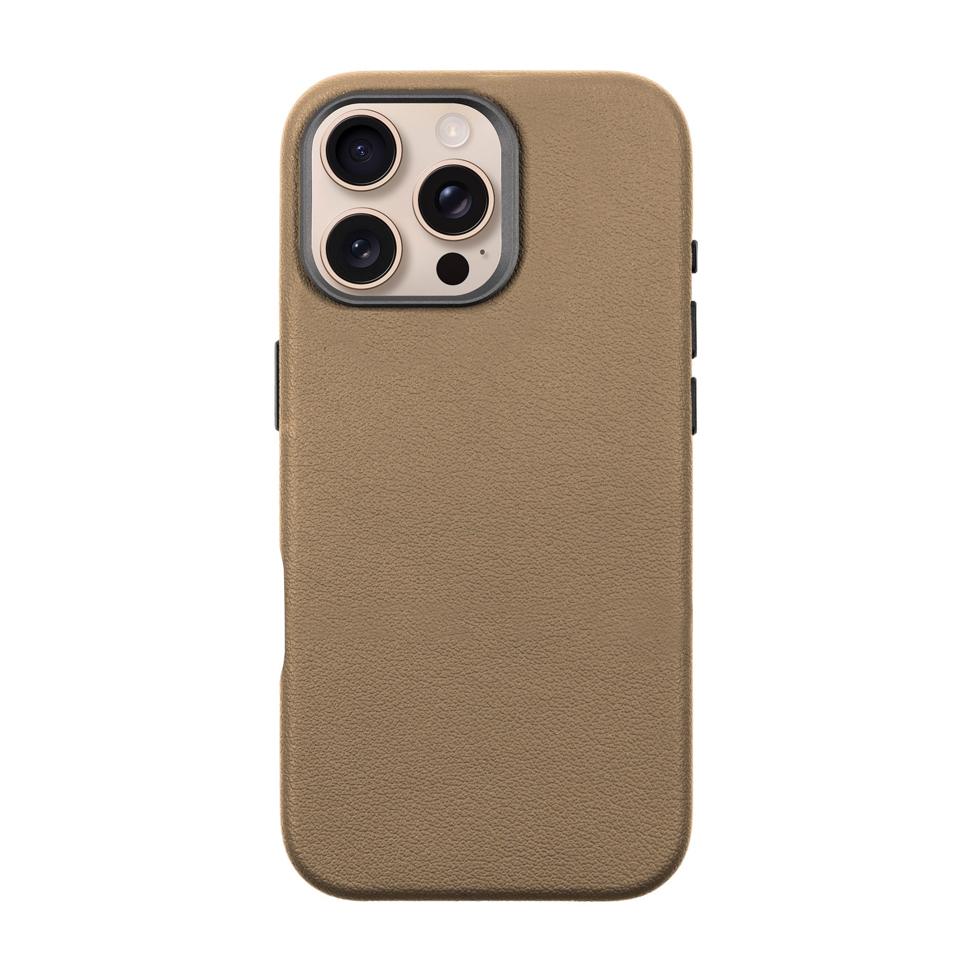 New-Leather Premium Kılıf Magsafe Özellikli - Iphone 16 Pro Max