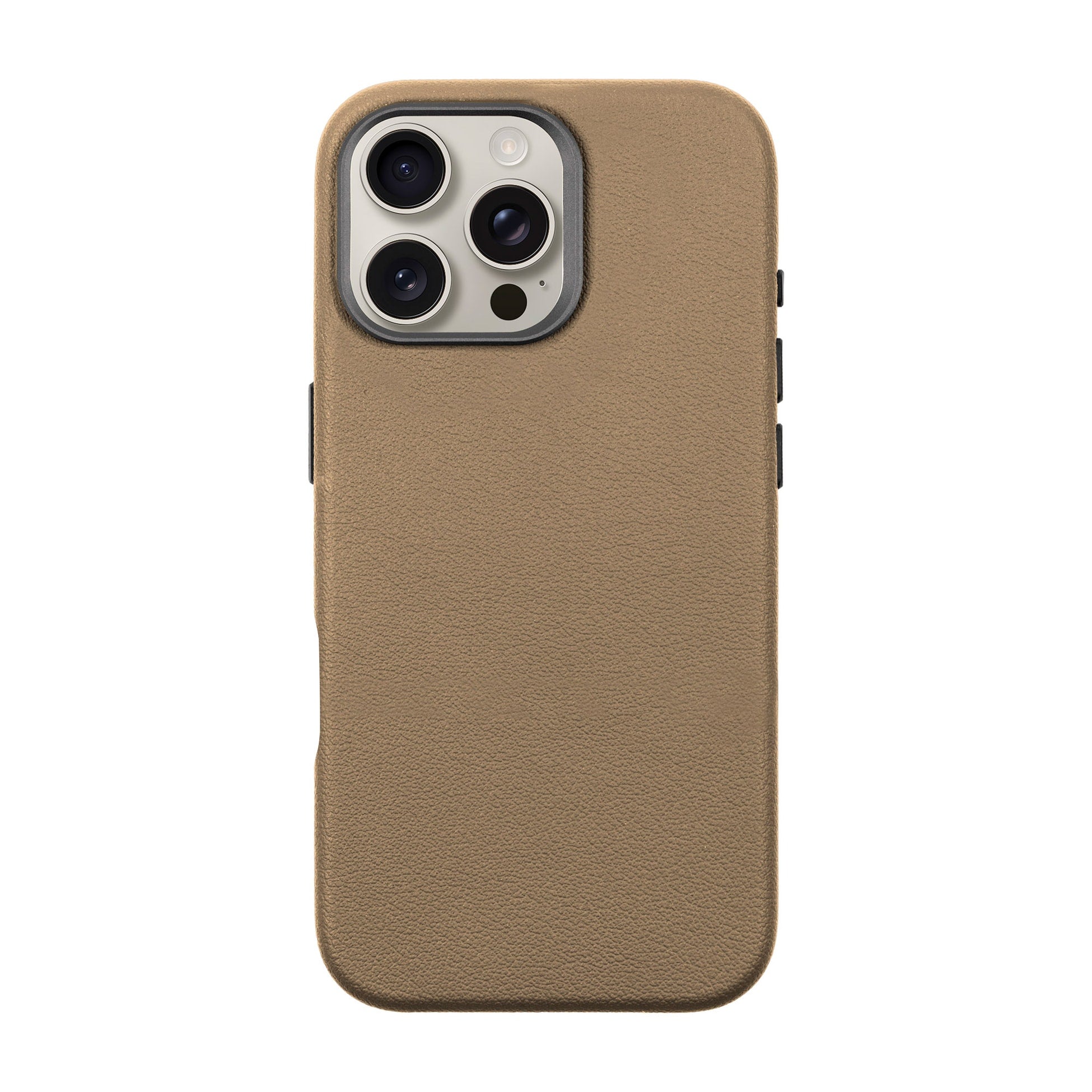 New-Leather Premium Kılıf Magsafe Özellikli - Iphone 16 Pro Max