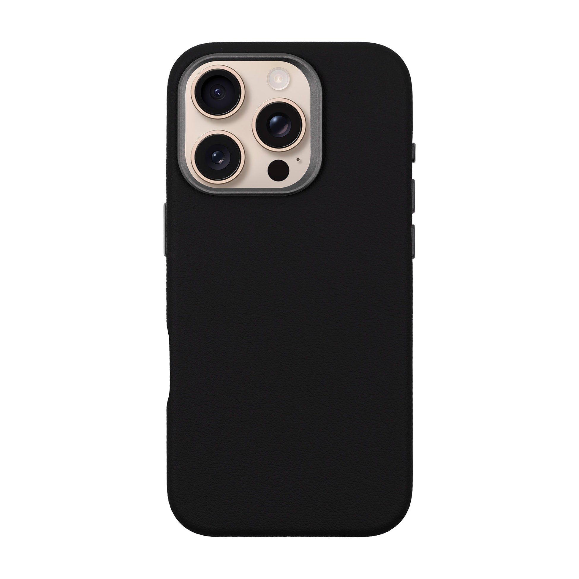 New-Leather Premium Kılıf Magsafe Özellikli - Iphone 16 Pro