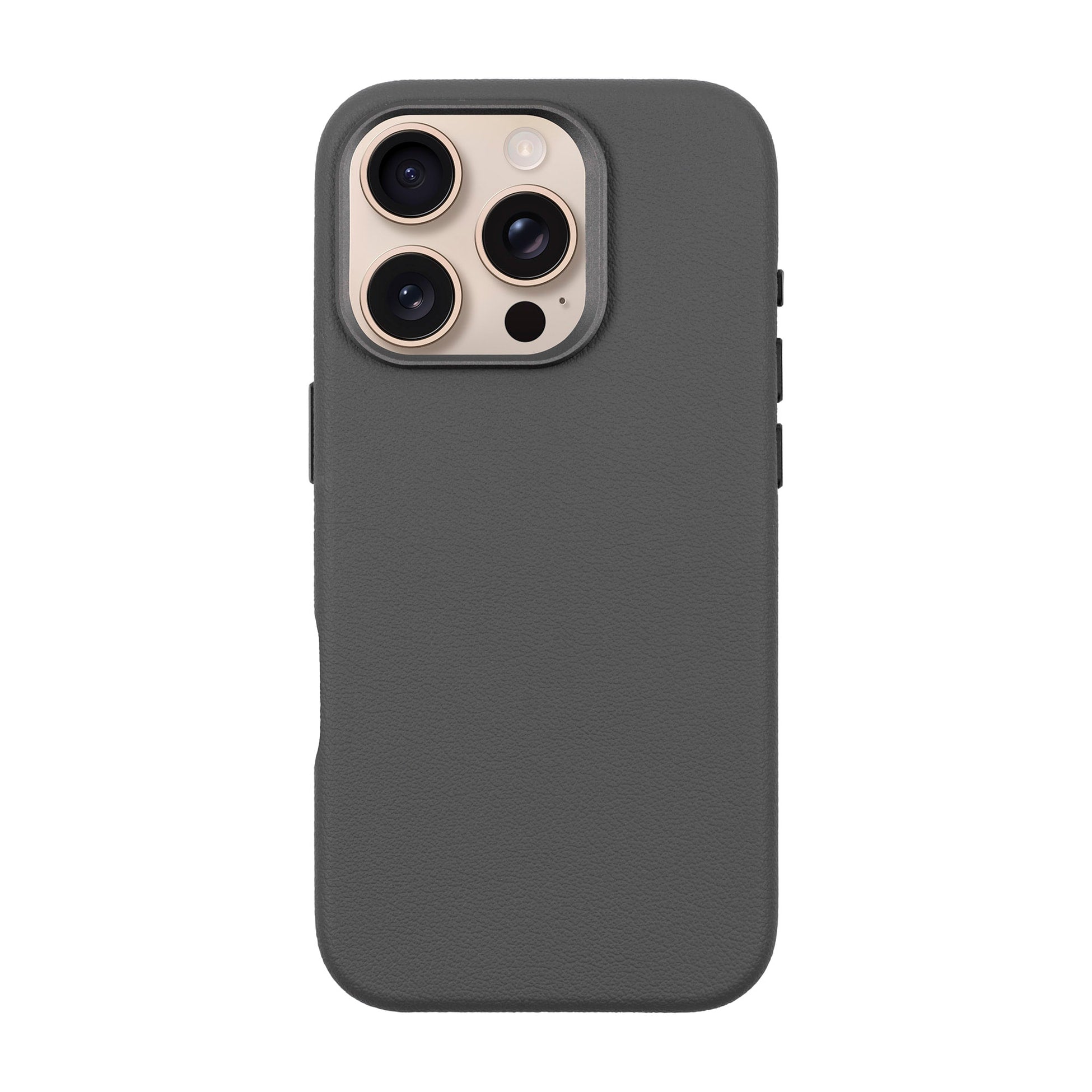 New-Leather Premium Kılıf Magsafe Özellikli - Iphone 16 Pro