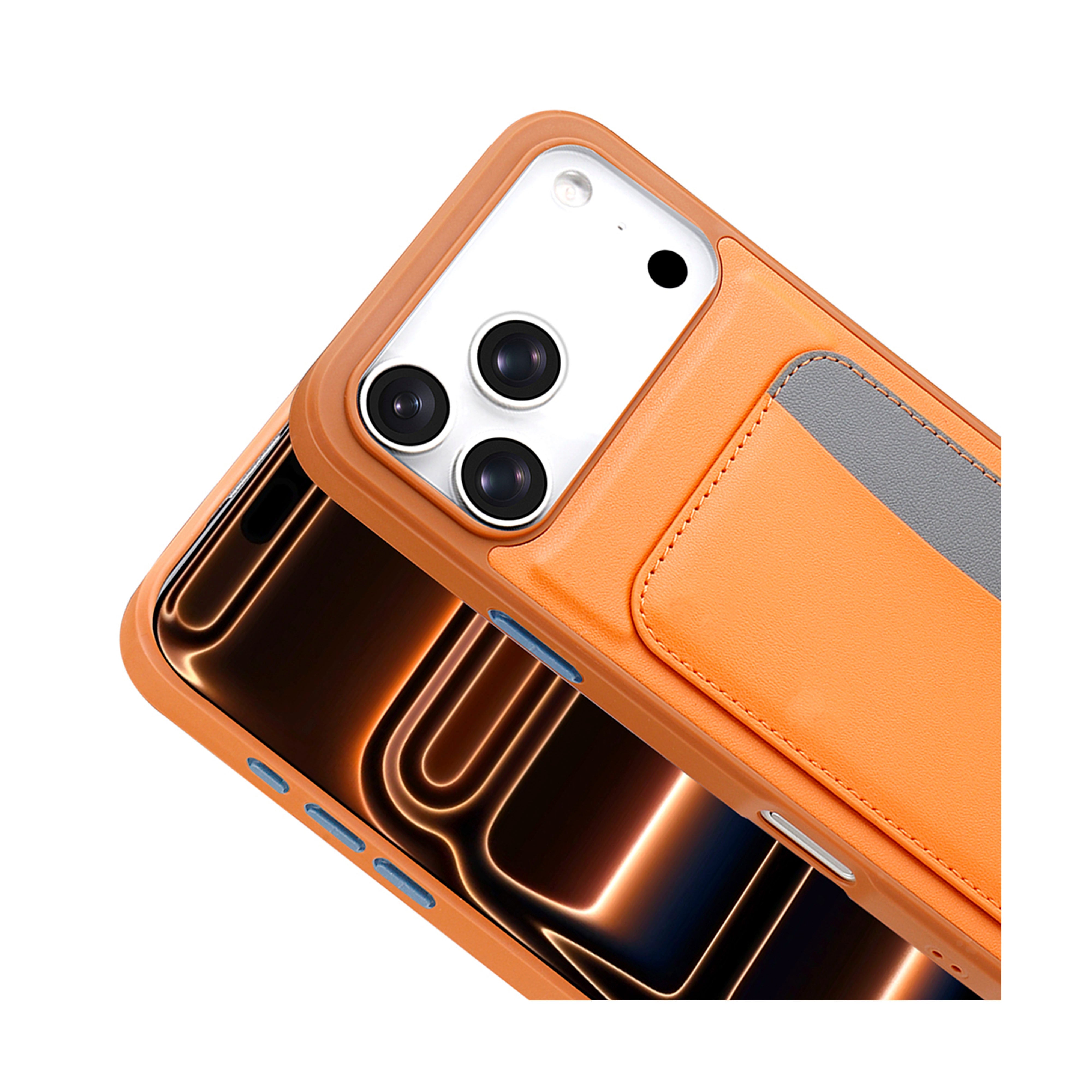 New-Purse Kartlıklı Kılıf - Iphone 17 Pro