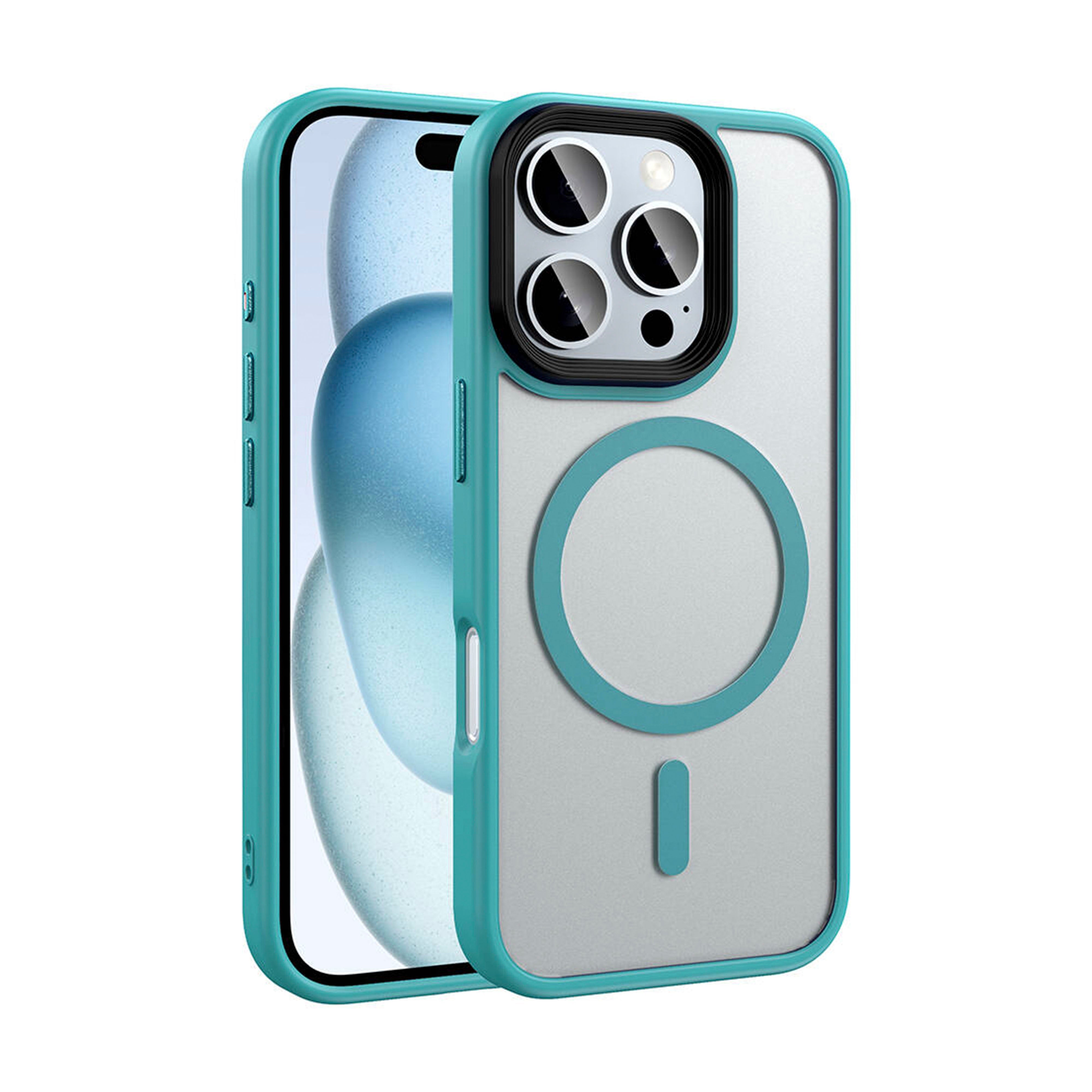 New-Robust Kılıf Magsafe Özellikli - Iphone 16 Pro Max