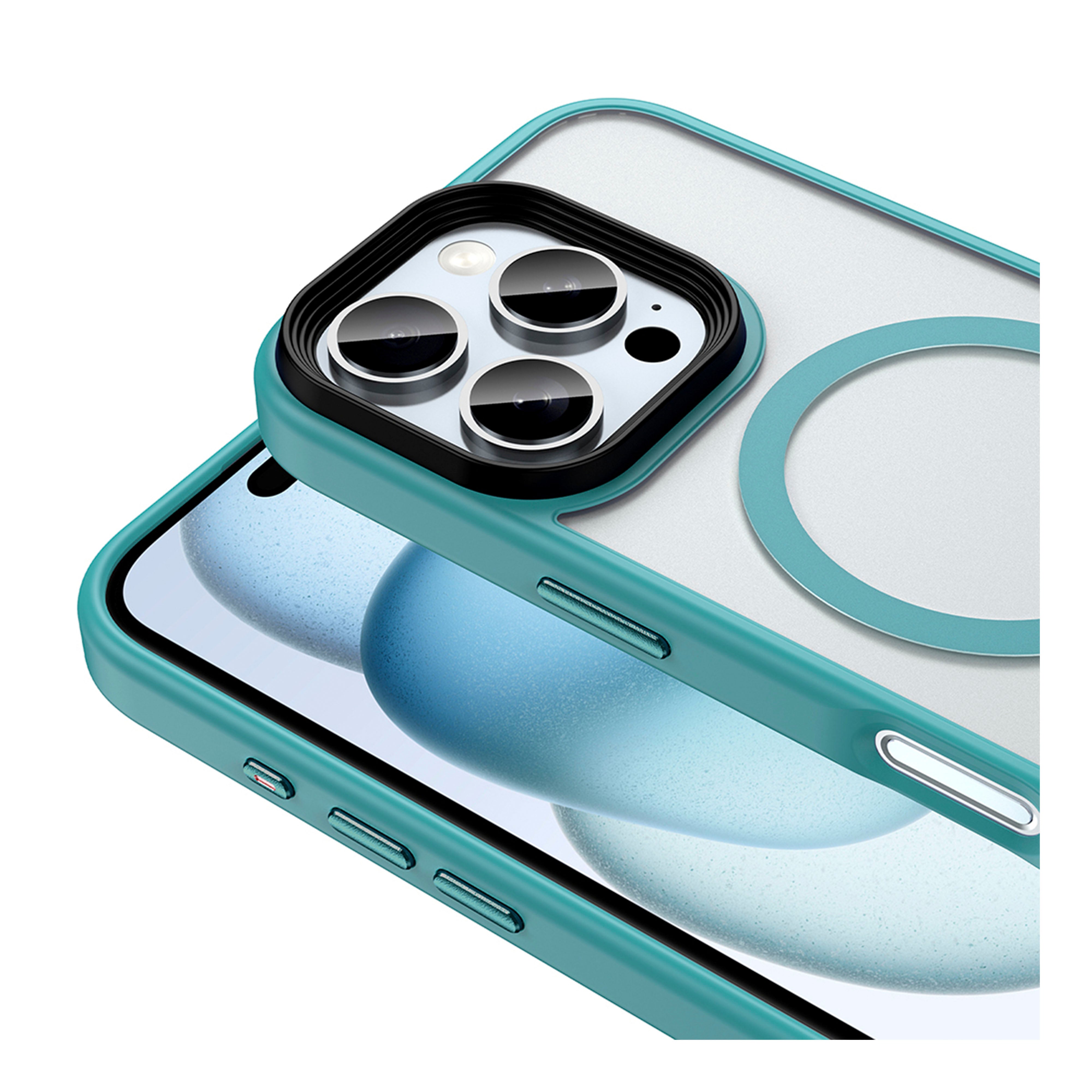 New-Robust Kılıf Magsafe Özellikli - Iphone 16 Pro Max