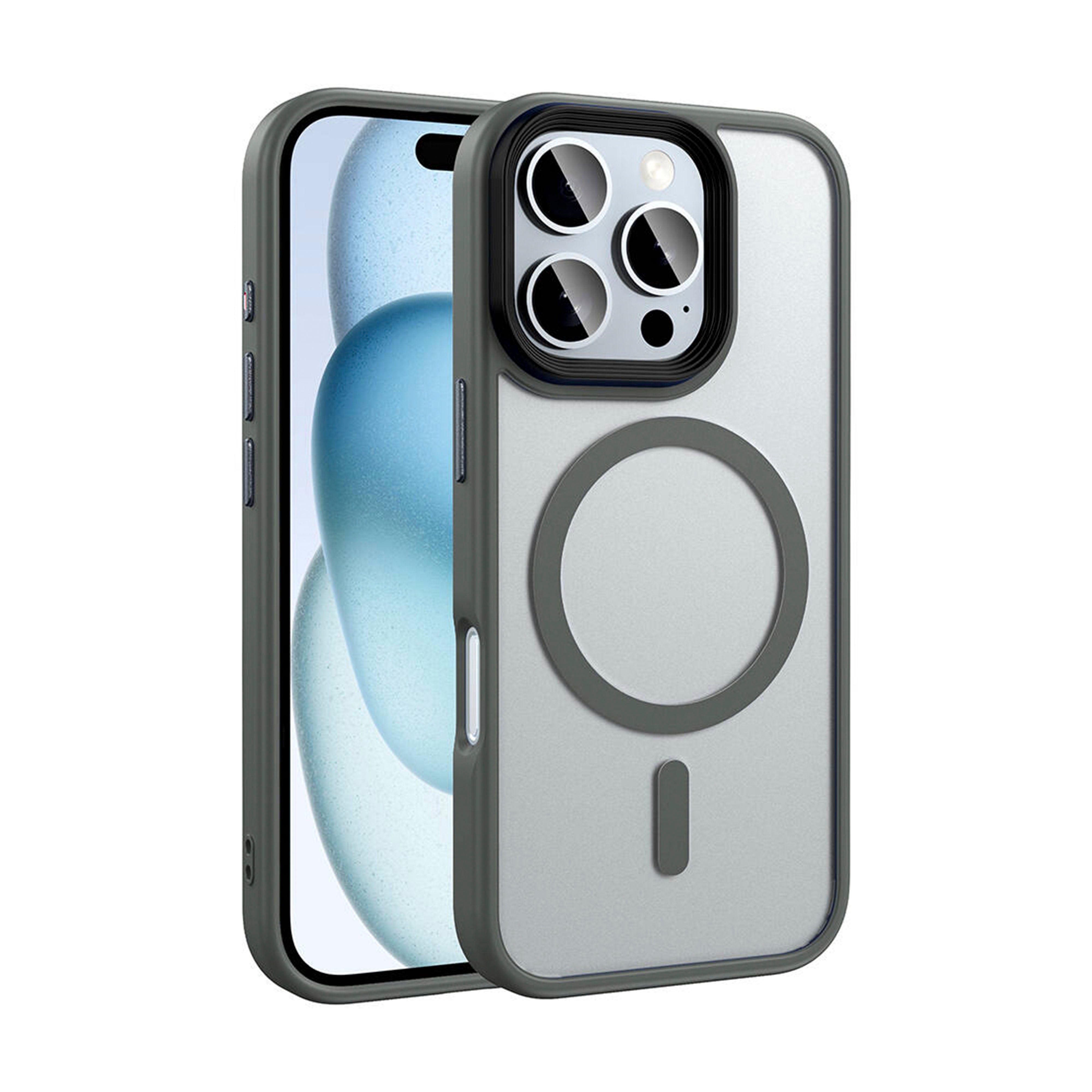 New-Robust Kılıf Magsafe Özellikli - Iphone 16 Pro Max