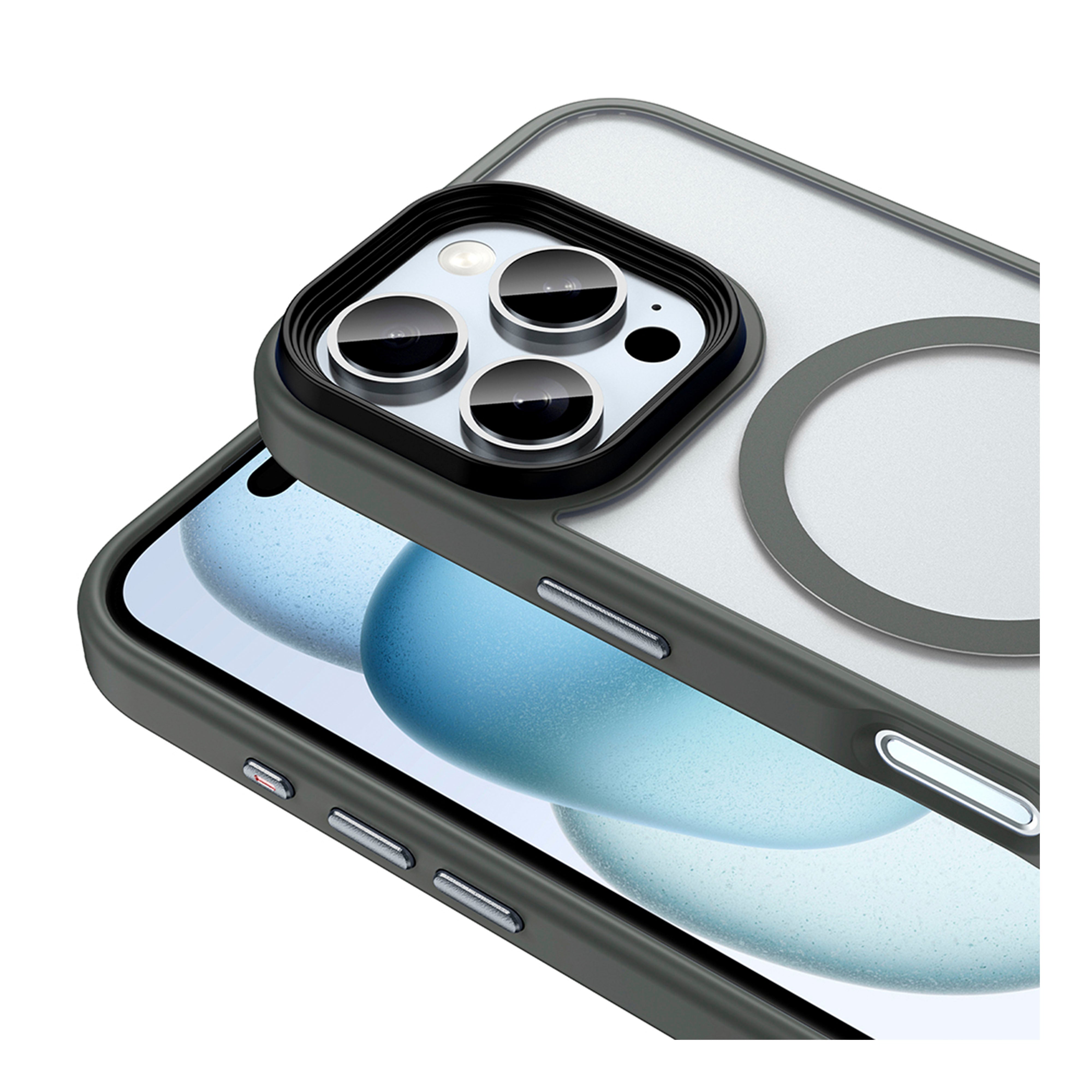 New-Robust Kılıf Magsafe Özellikli - Iphone 16 Pro Max