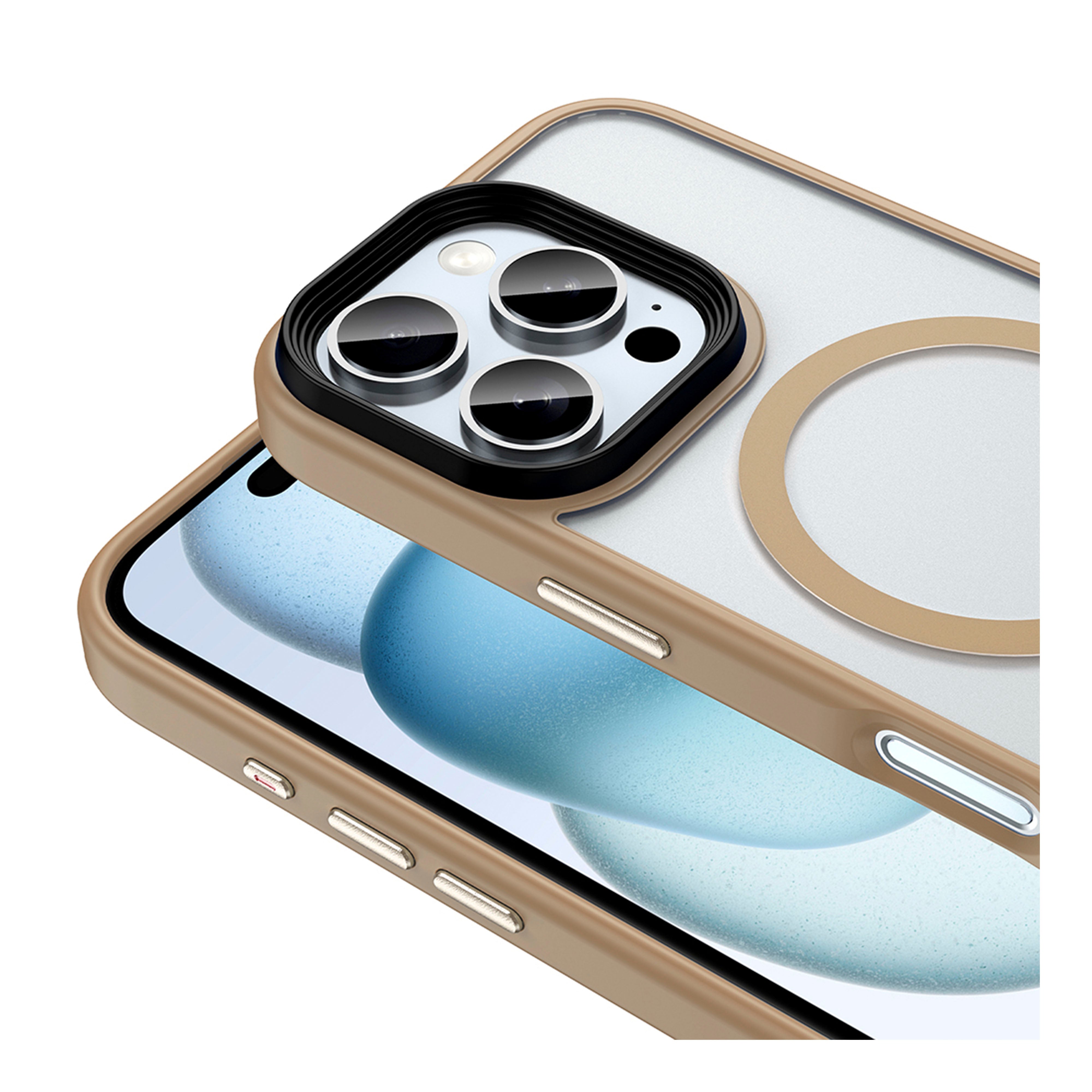 New-Robust Kılıf Magsafe Özellikli - Iphone 16 Pro Max