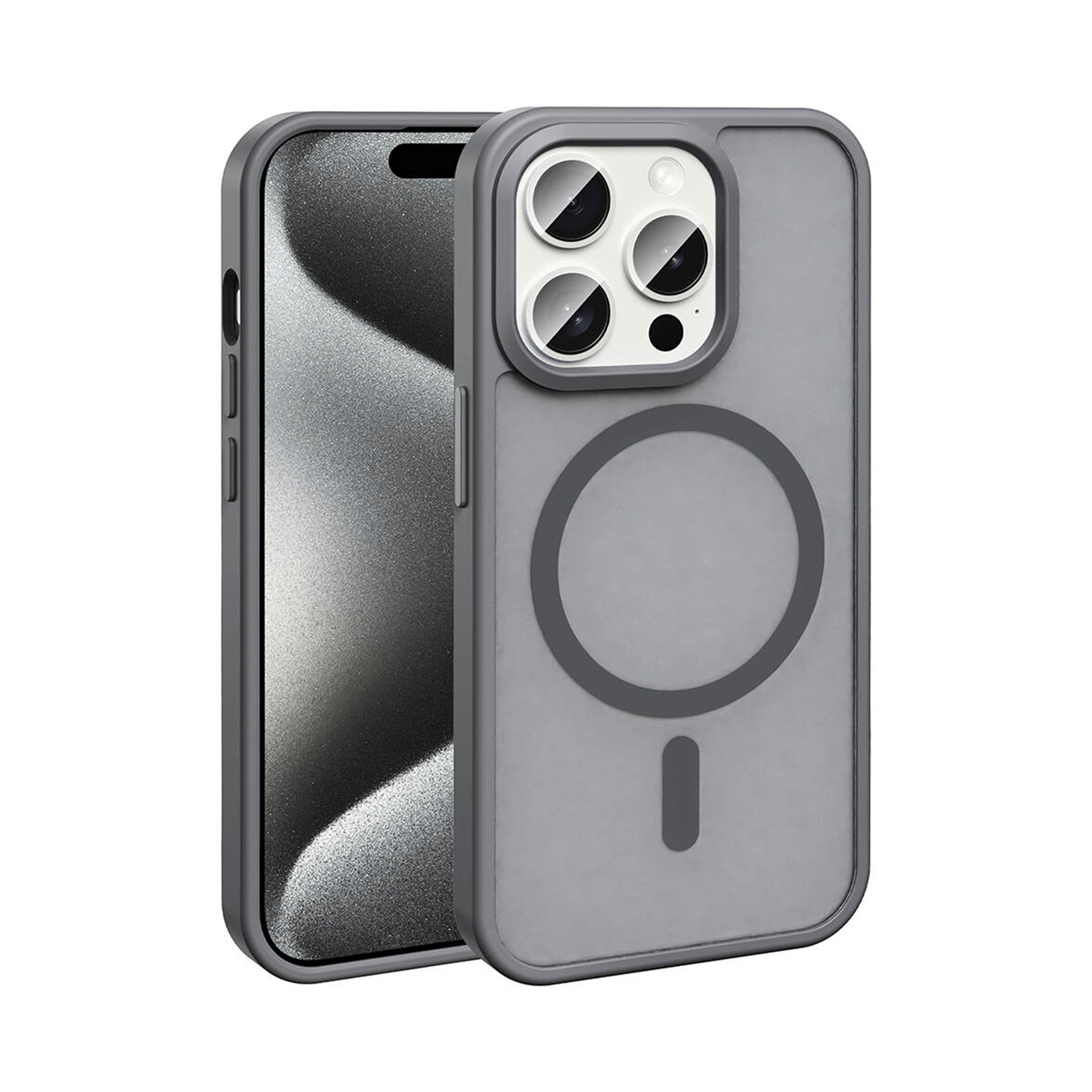 New-Selcyl Kılıf Magsafe Özellikli - Iphone 15