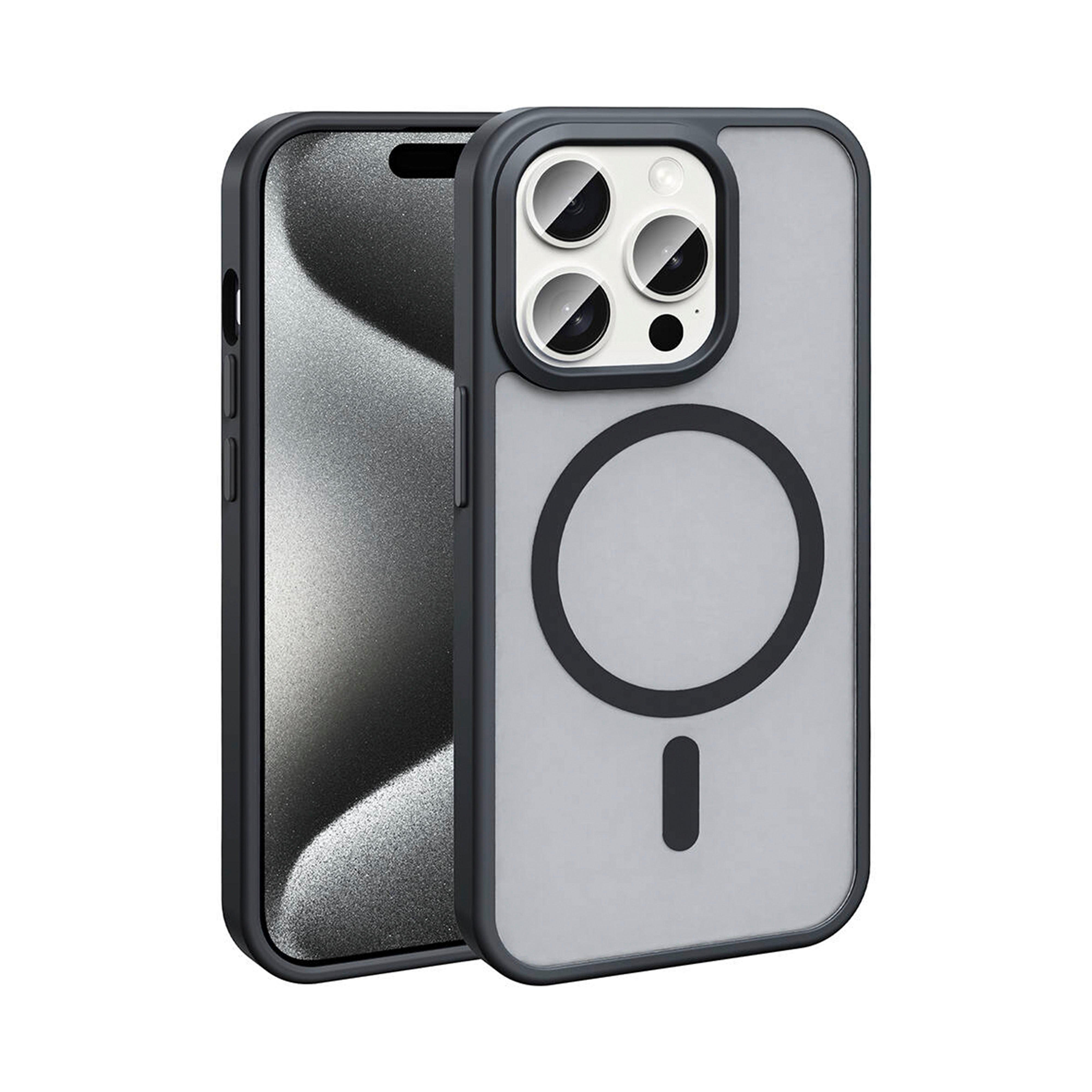 New-Selcyl Kılıf Magsafe Özellikli - Iphone 15