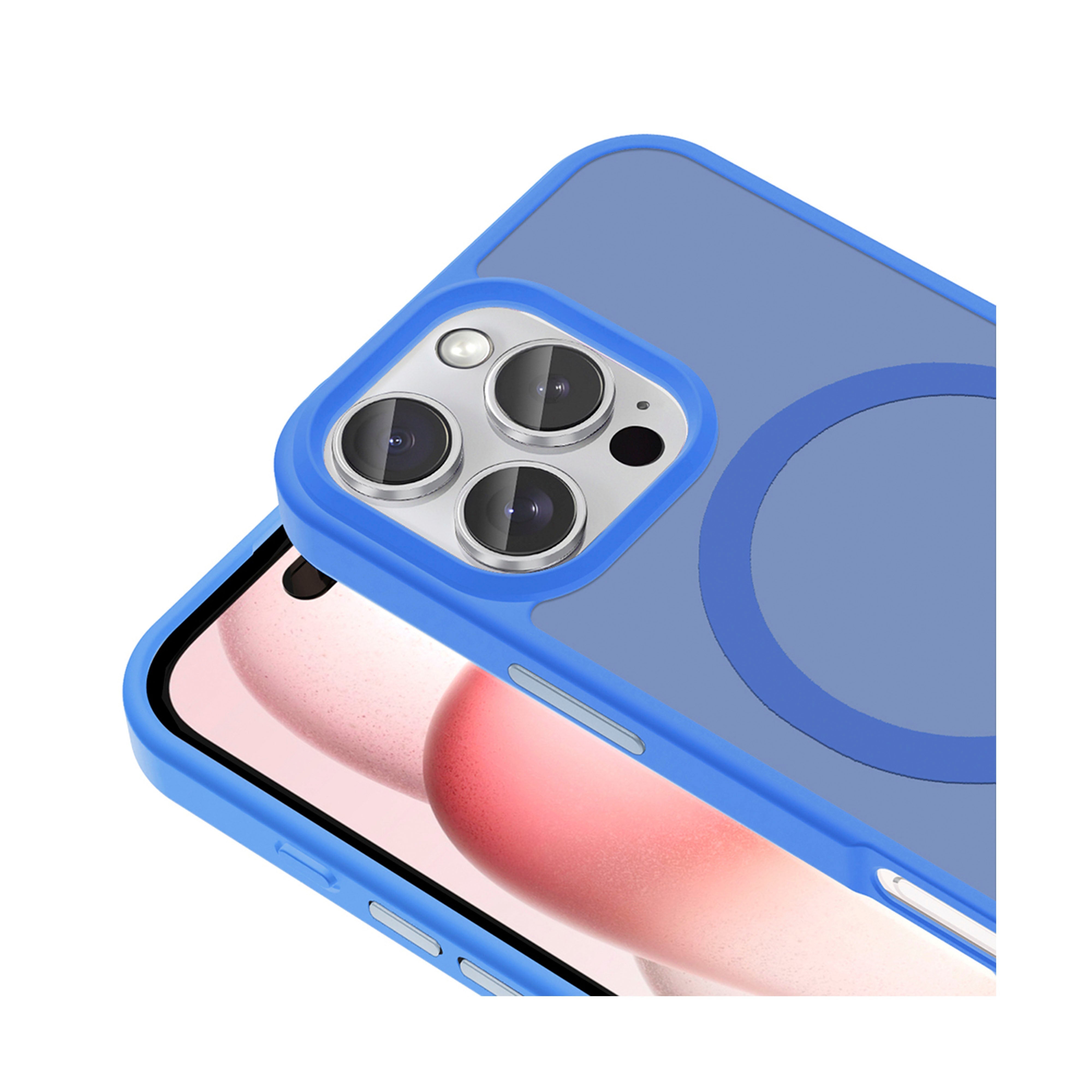 New-Selcyl Kılıf Magsafe Özellikli - Iphone 16 Pro