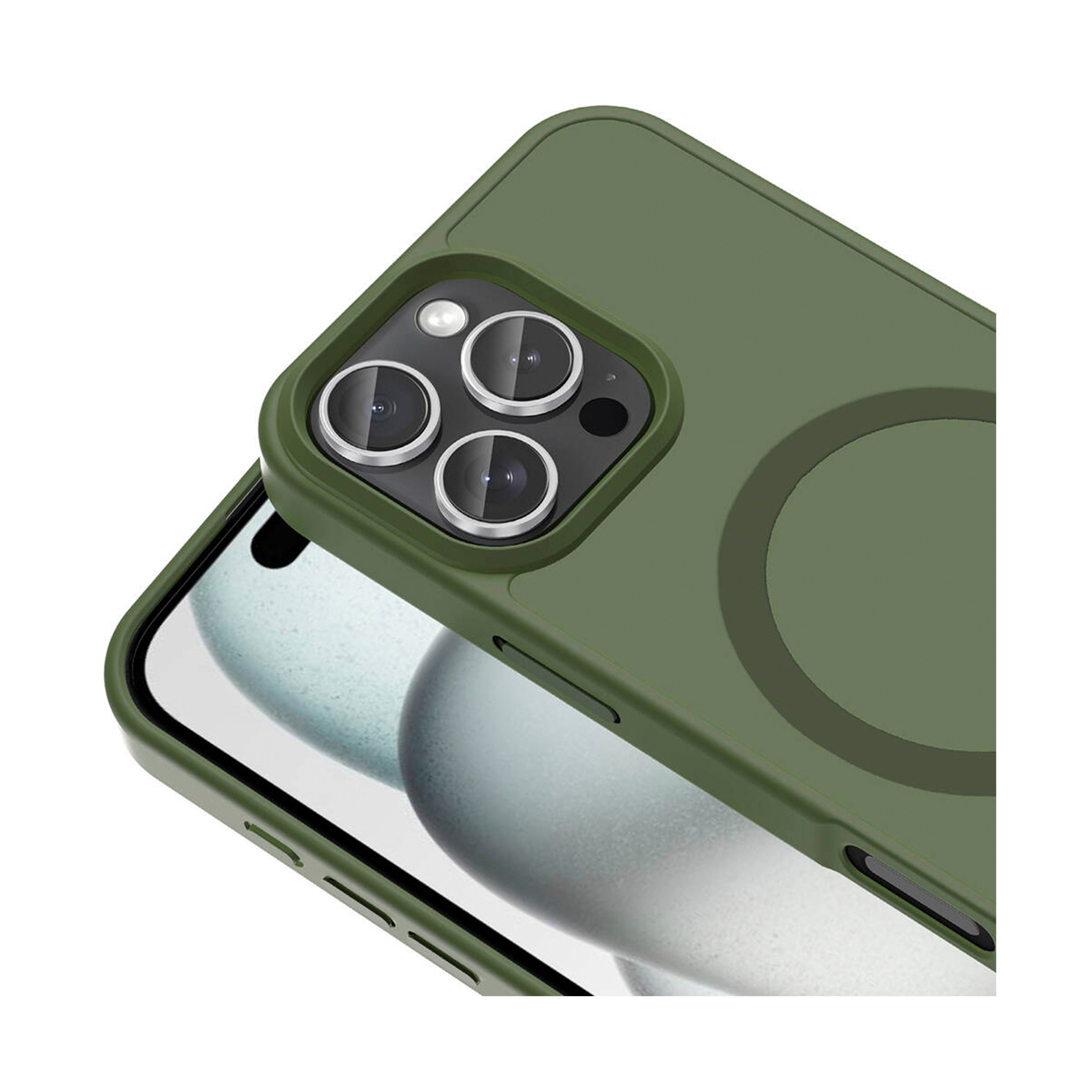 New-Selcyl Kılıf Magsafe Özellikli - Iphone 16 Pro
