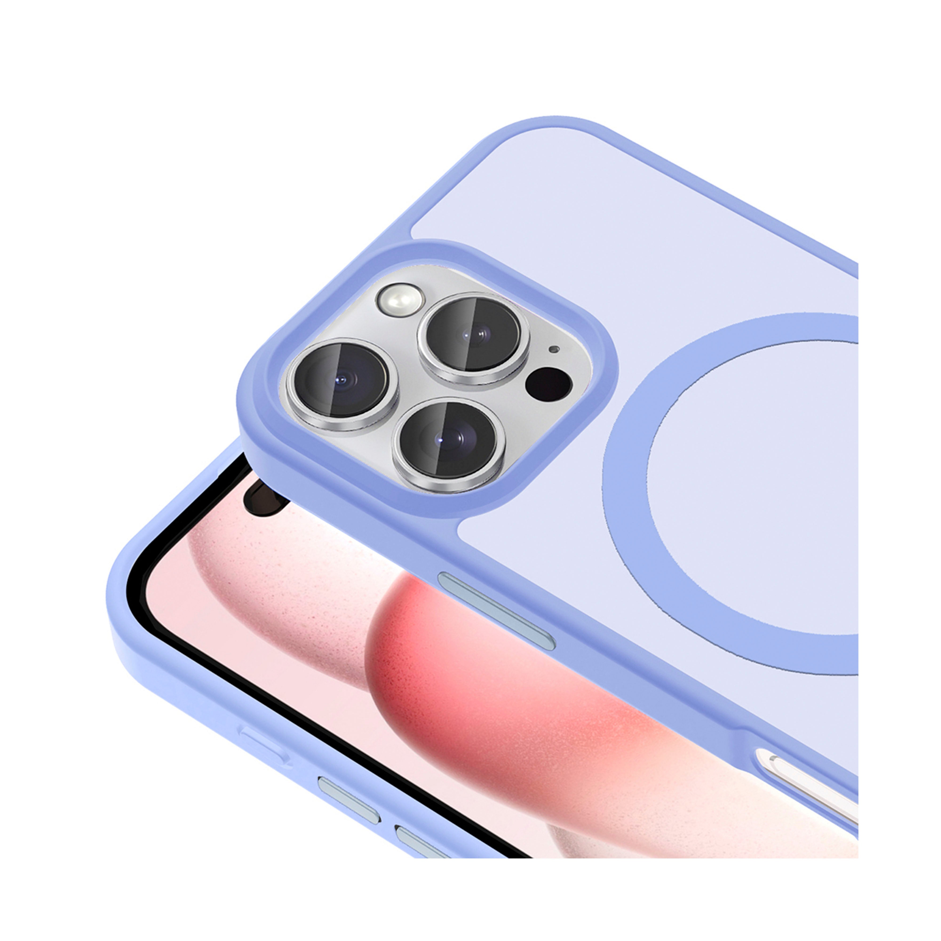 New-Selcyl Kılıf Magsafe Özellikli - Iphone 16 Pro