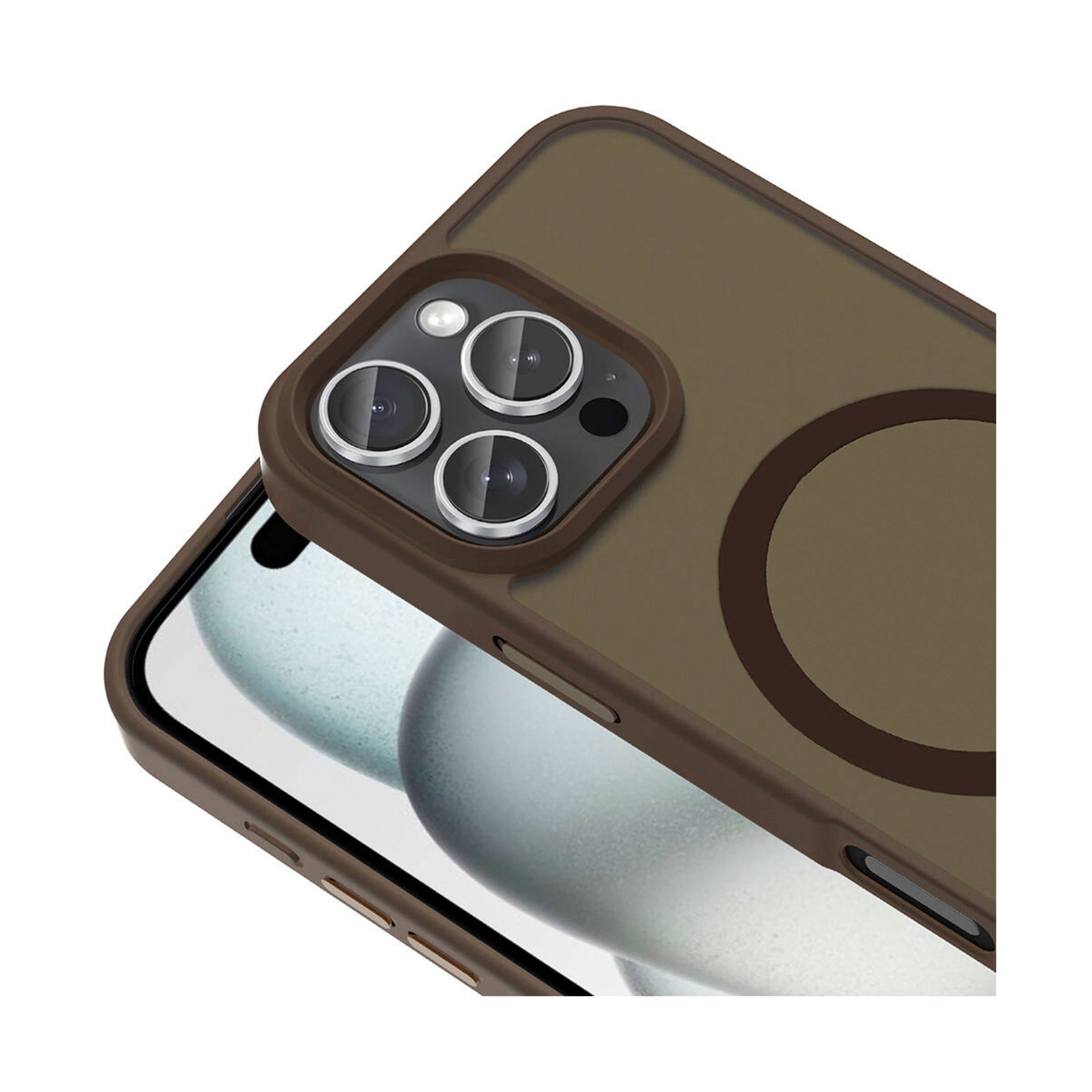 New-Selcyl Kılıf Magsafe Özellikli - Iphone 16 Pro