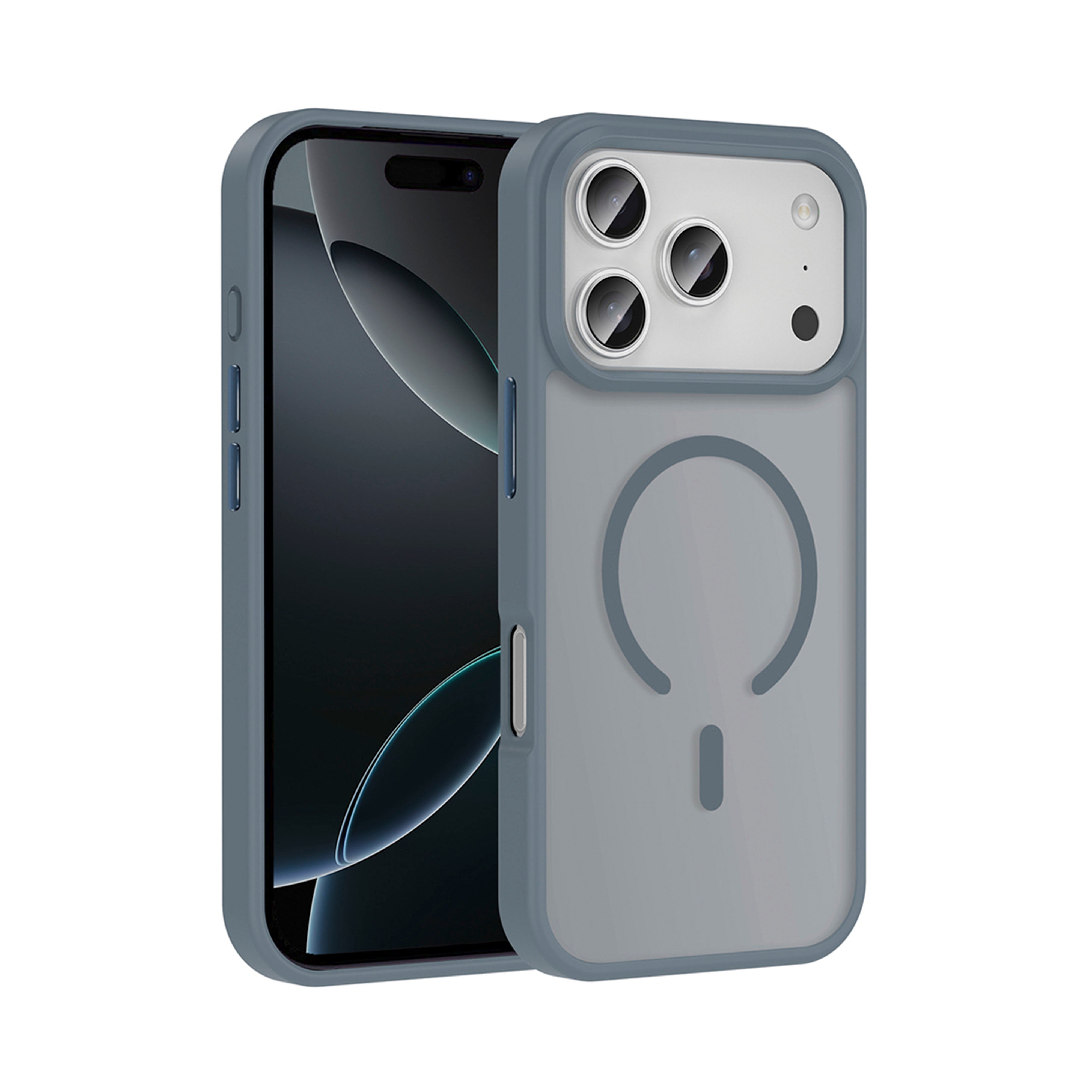 New-Selcyl Kılıf Magsafe Özellikli - Iphone 17