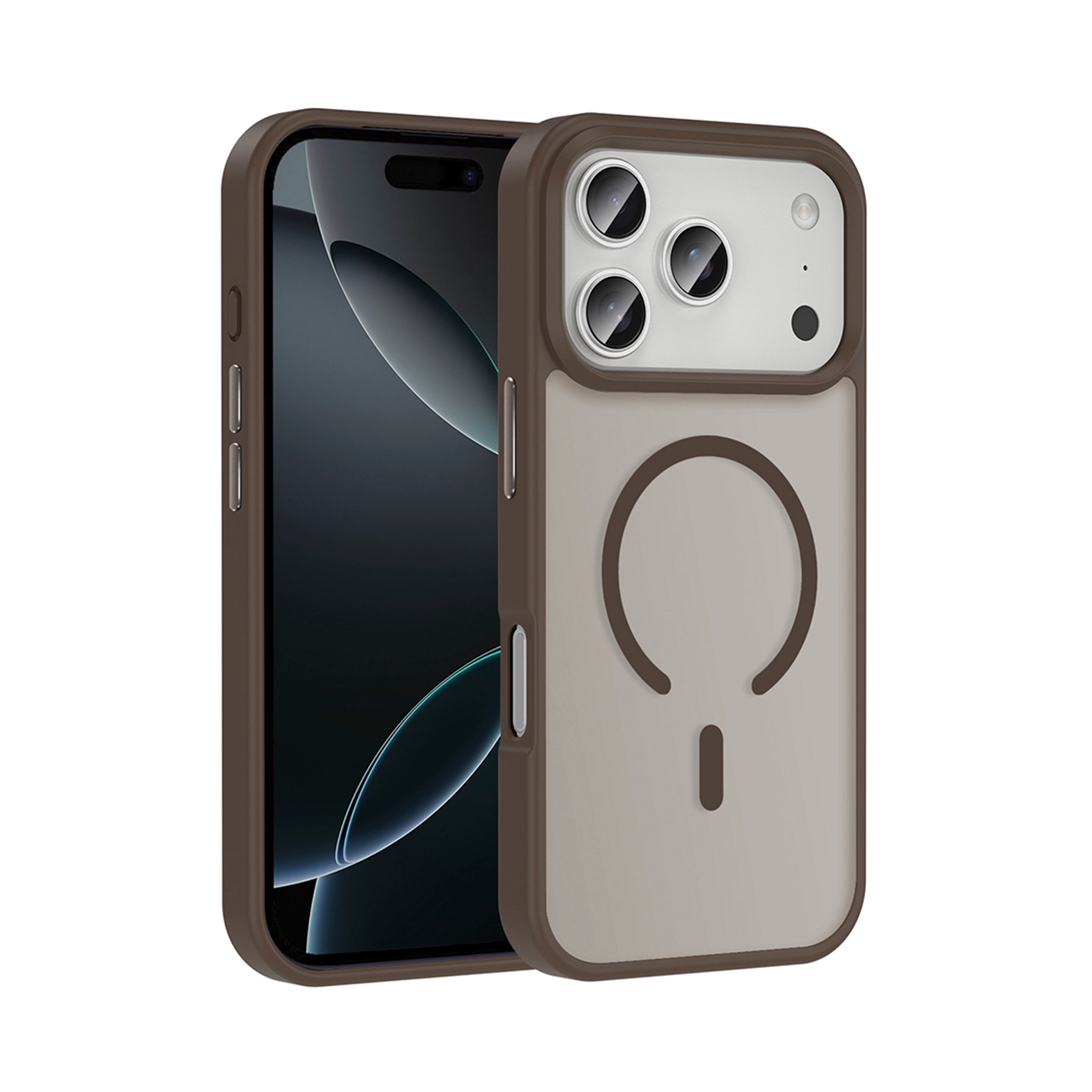 New-Selcyl Kılıf Magsafe Özellikli - Iphone 17