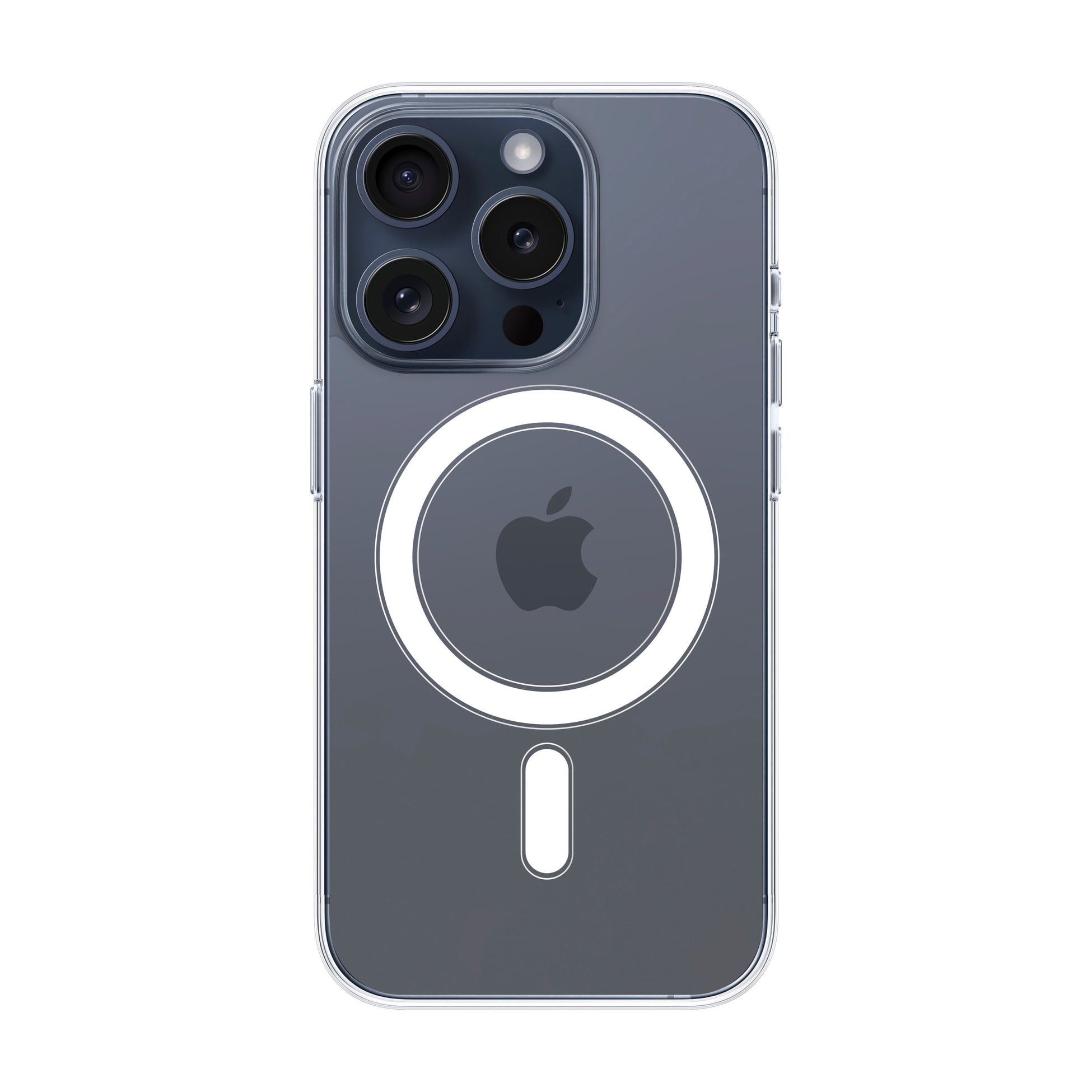 New-Solid Kılıf Magsafe Özellikli - Iphone 15 Pro