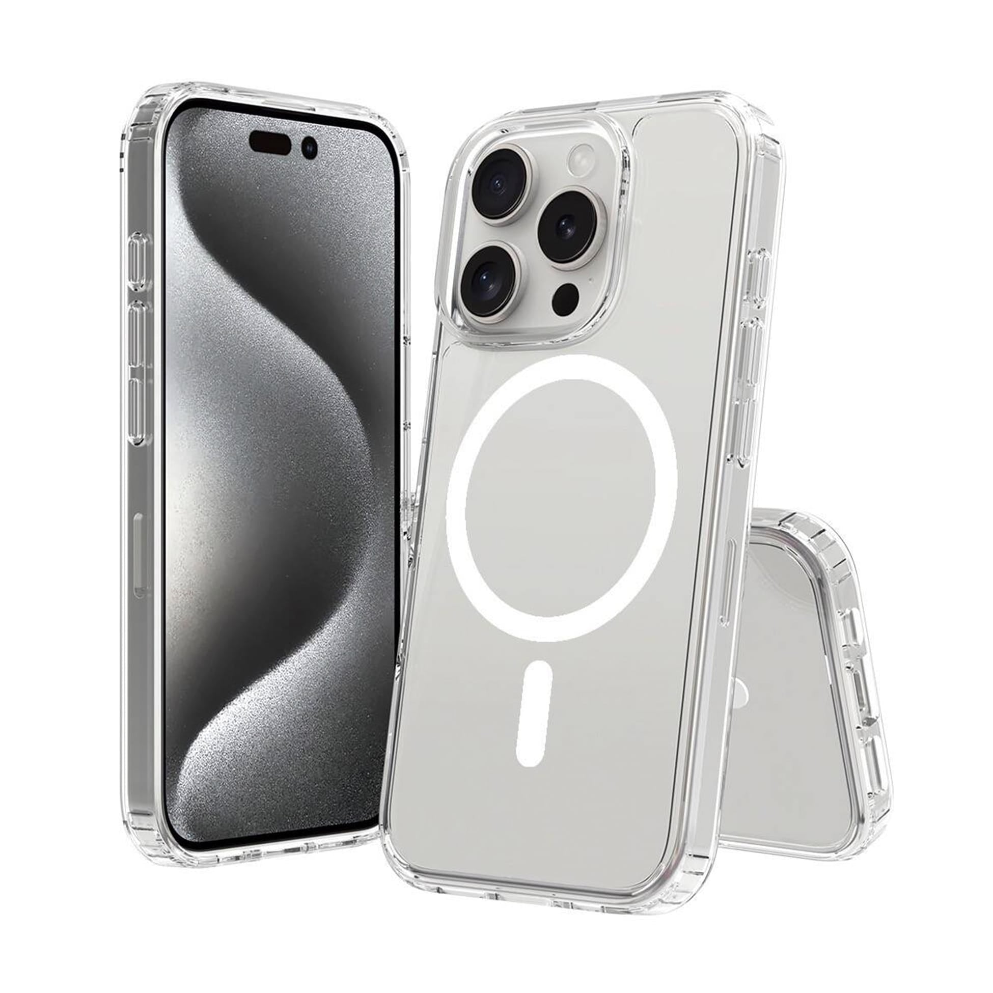 New-Solid Kılıf Magsafe Özellikli - Iphone 16 Pro Max