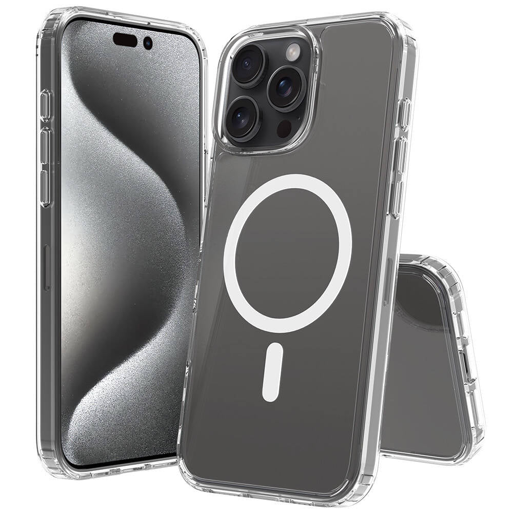 New-Solid Kılıf Magsafe Özellikli - Iphone 16 Pro