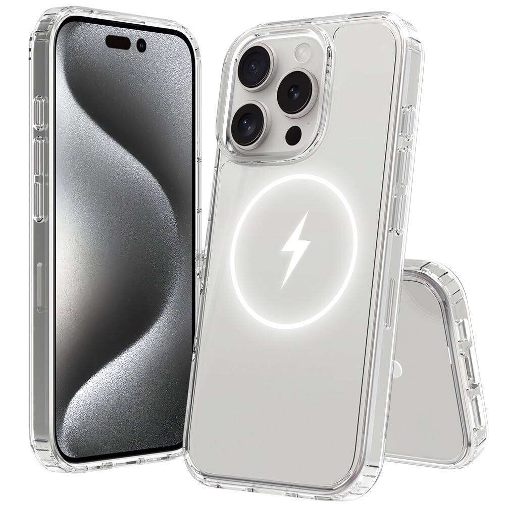New-Solid Kılıf Magsafe Özellikli - Iphone 16 Pro
