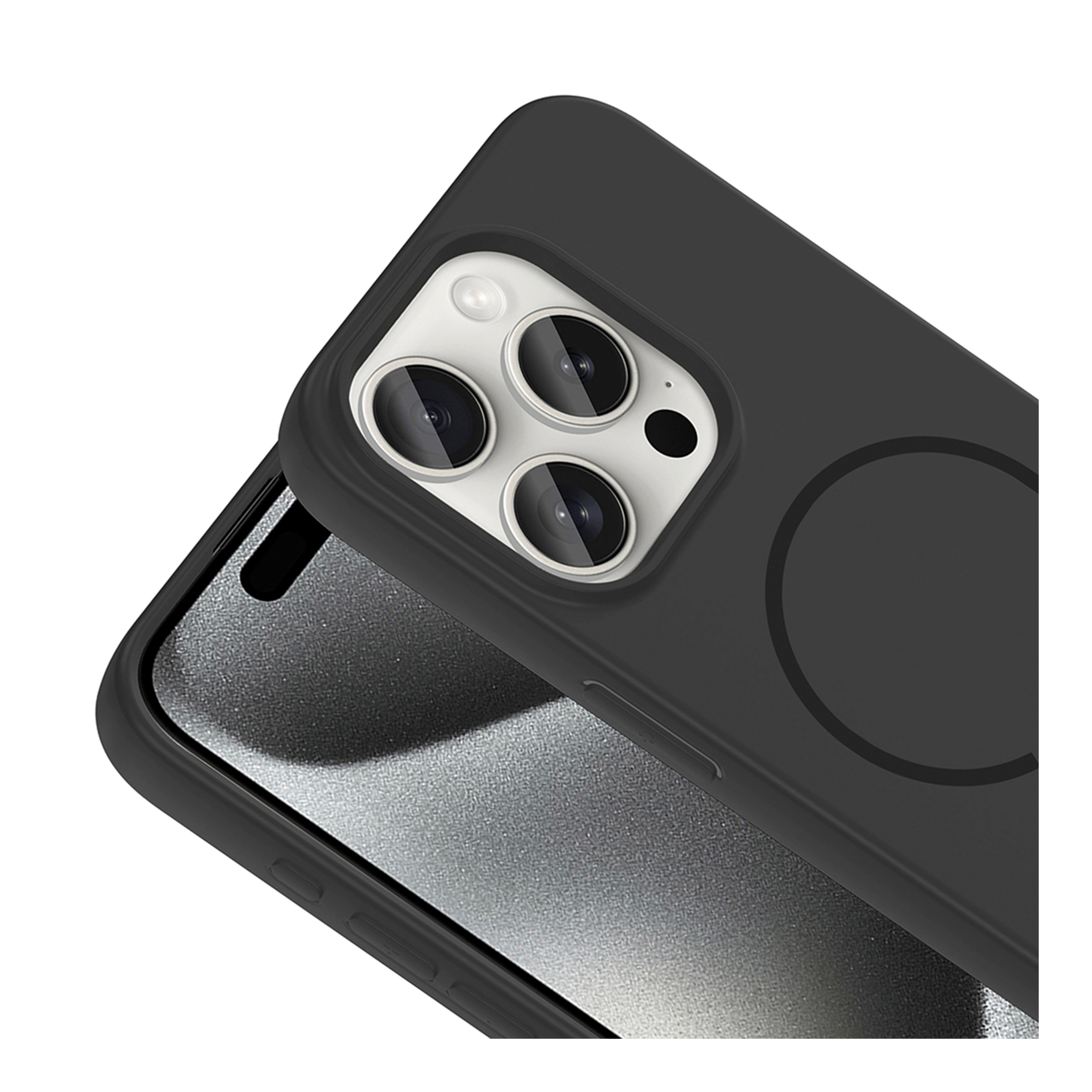 New-Tinty Silikon Kılıf Magsafe Özellikli - Iphone 15 Pro Max