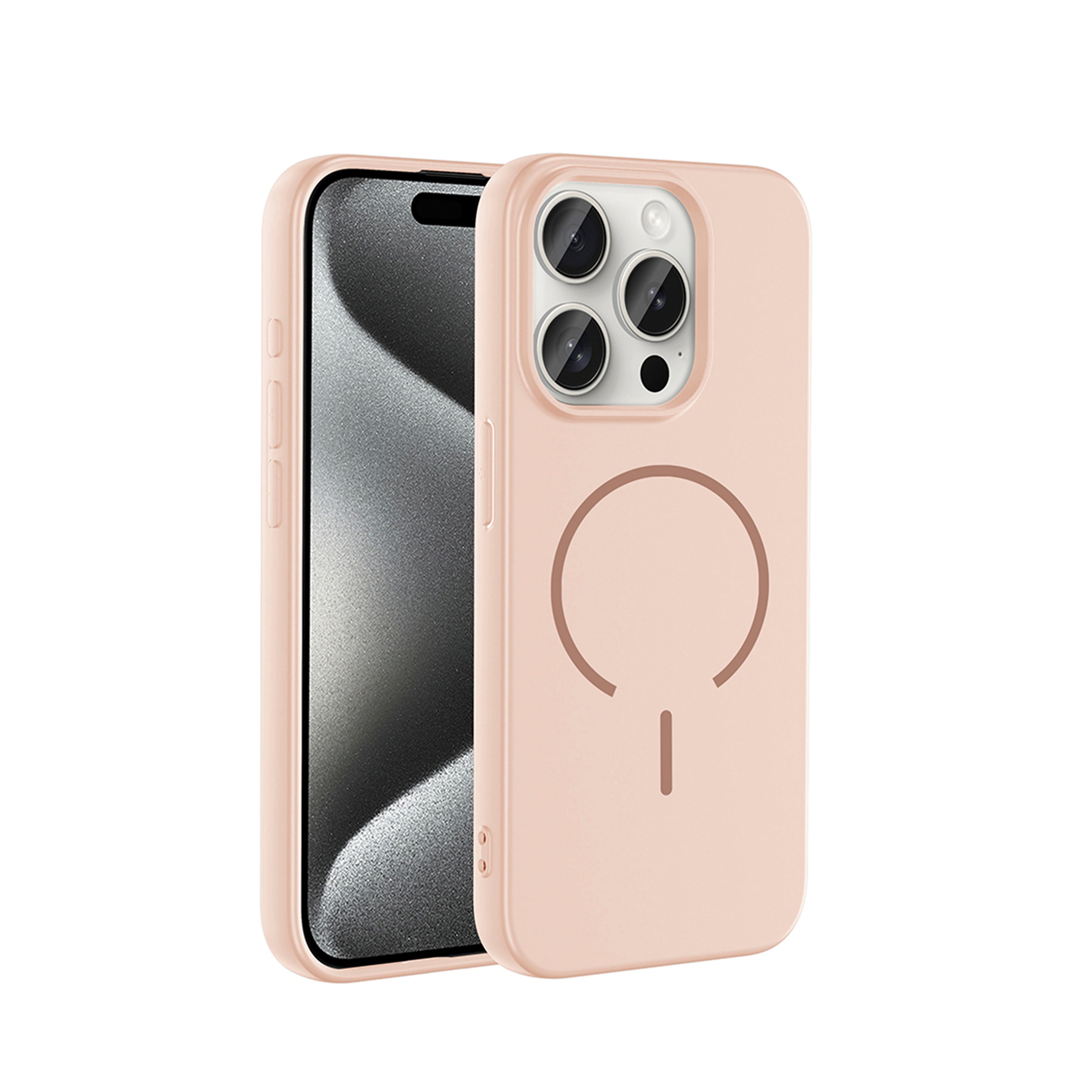 New-Tinty Silikon Kılıf Magsafe Özellikli - Iphone 15 Pro Max