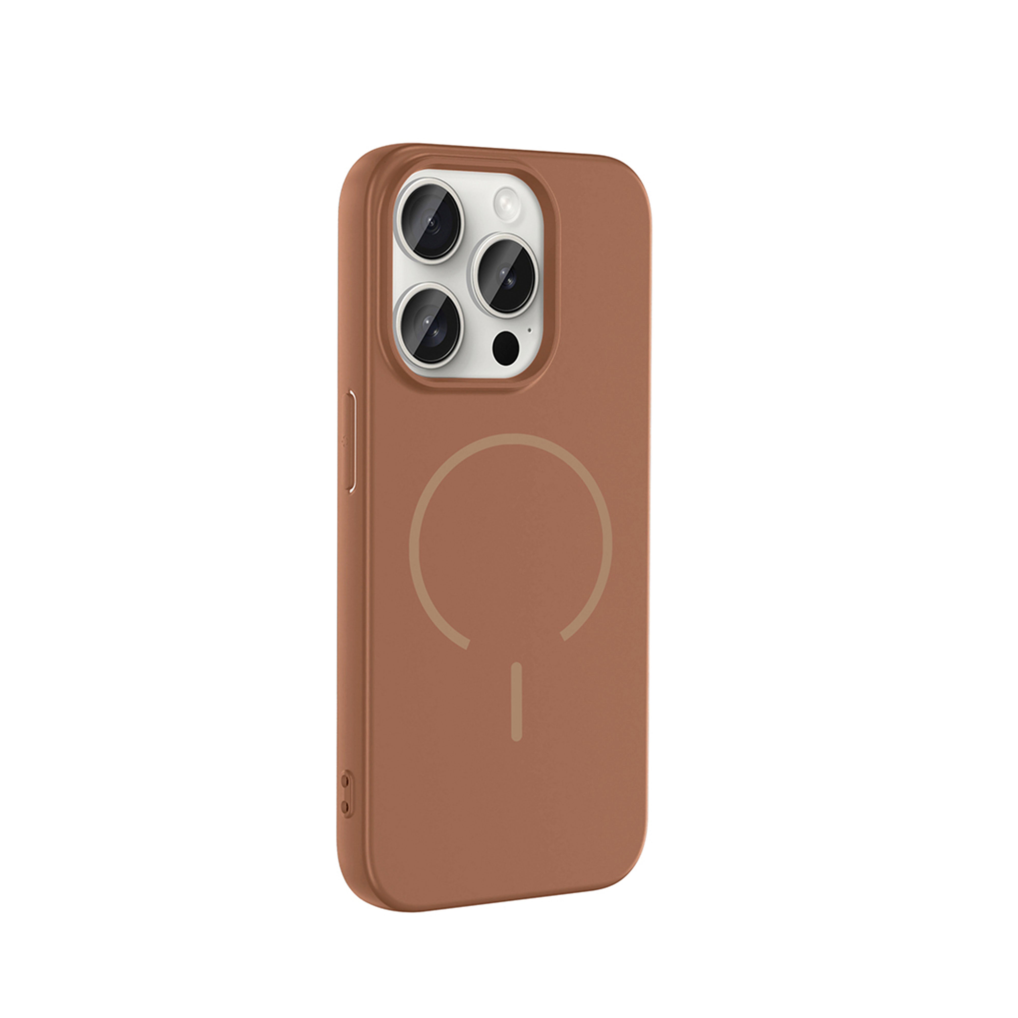 New-Tinty Silikon Kılıf Magsafe Özellikli - Iphone 15 Pro Max
