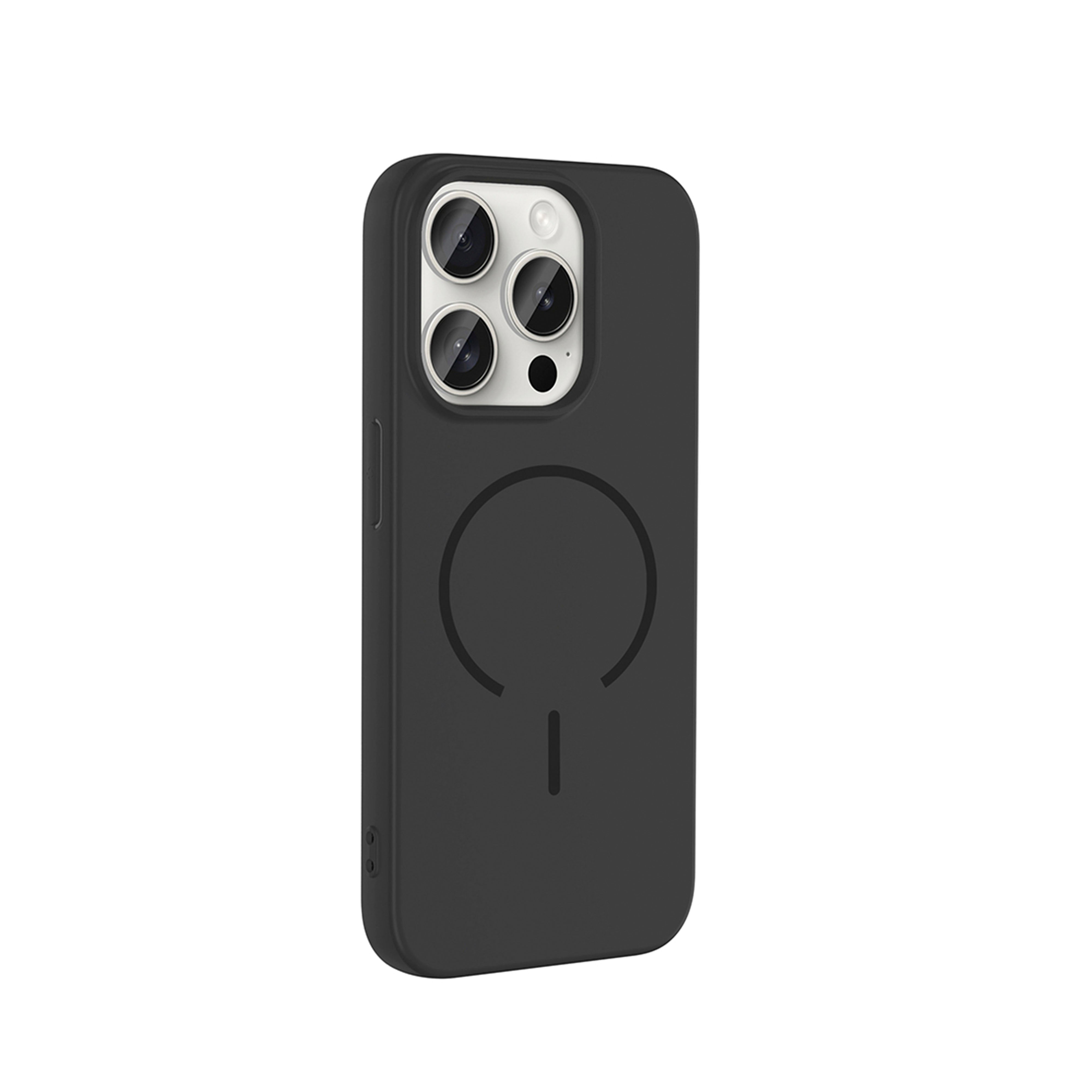 New-Tinty Silikon Kılıf Magsafe Özellikli - Iphone 15 Pro Max