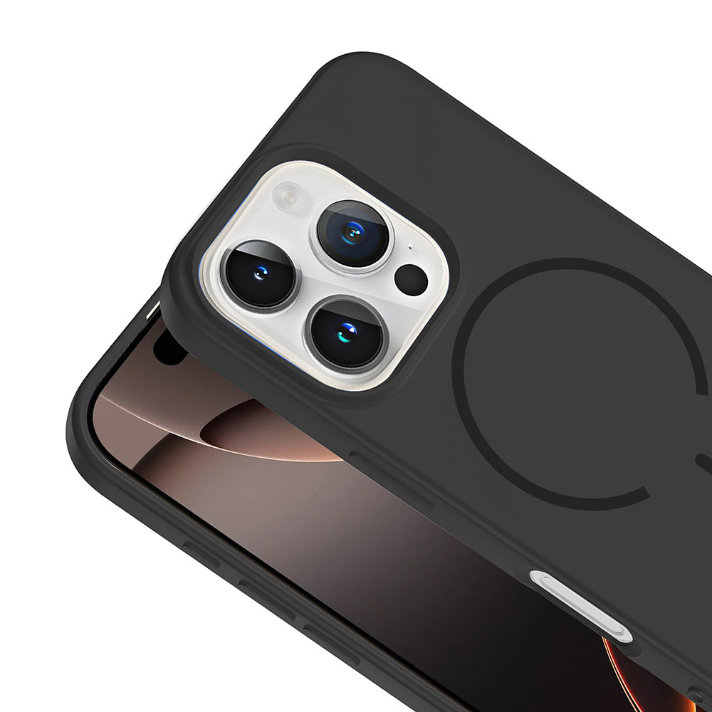 New-Tinty Silikon Kılıf Magsafe Özellikli - Iphone 16 Pro Max