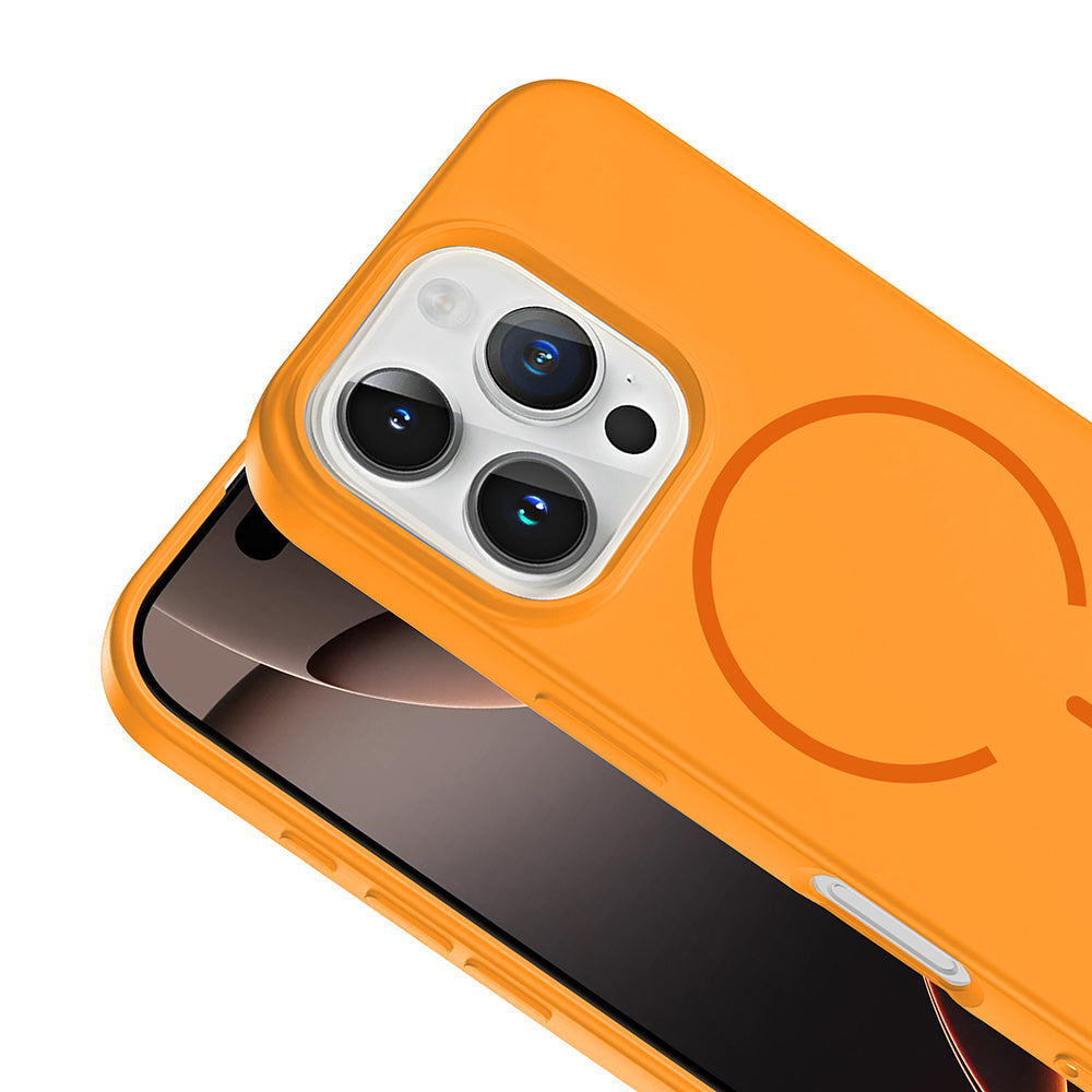 New-Tinty Silikon Kılıf Magsafe Özellikli - Iphone 16 Pro Max