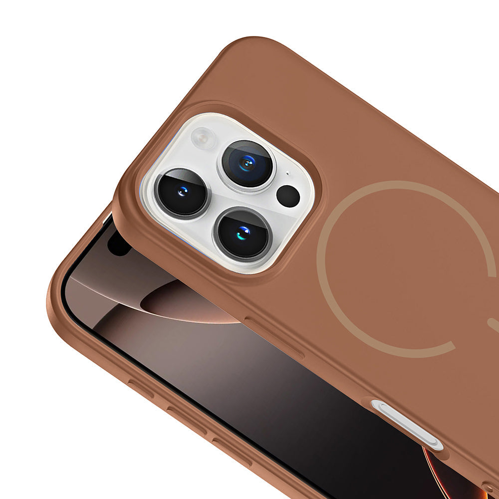New-Tinty Silikon Kılıf Magsafe Özellikli - Iphone 16 Pro Max