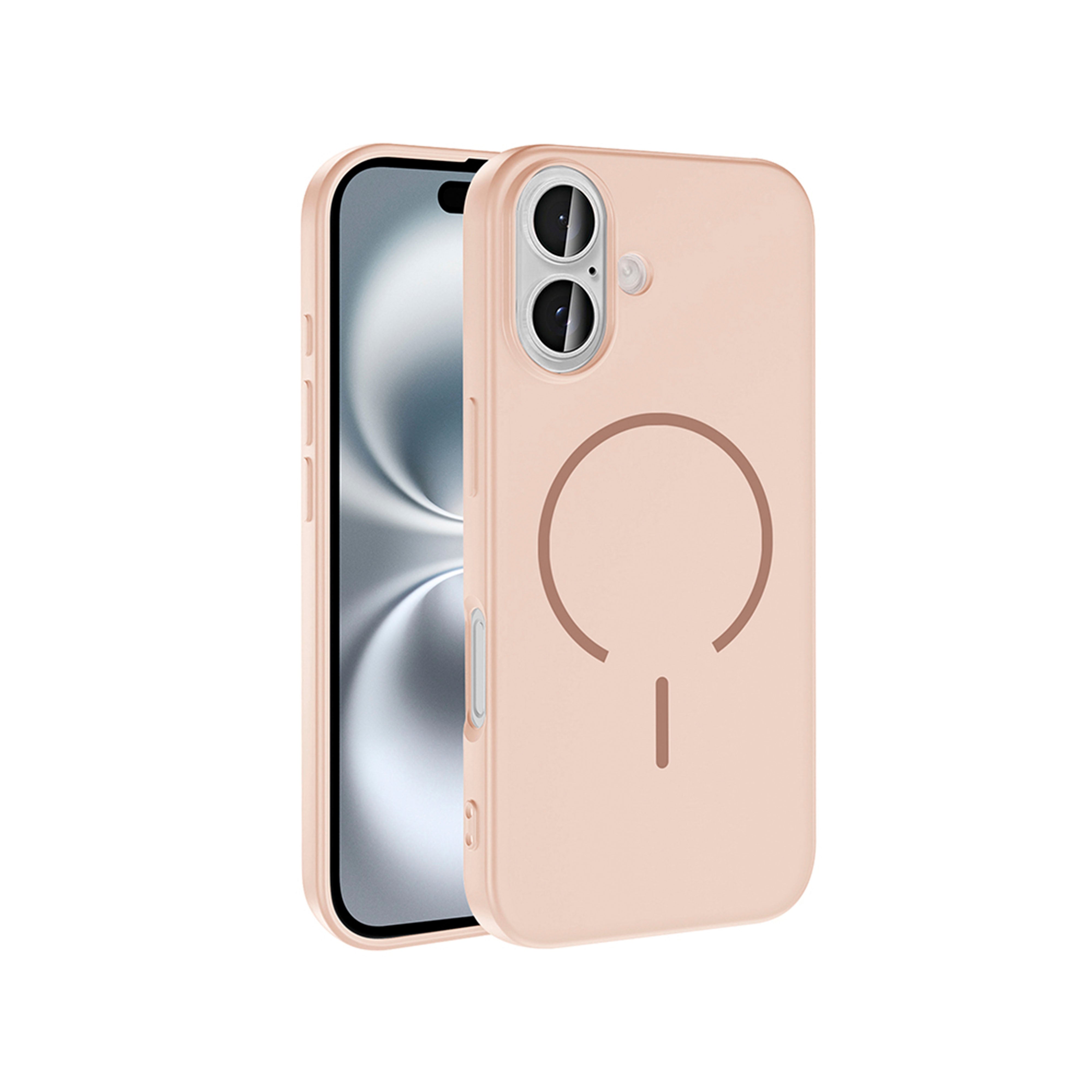 New-Tinty Silikon Kılıf Magsafe Özellikli - Iphone 16