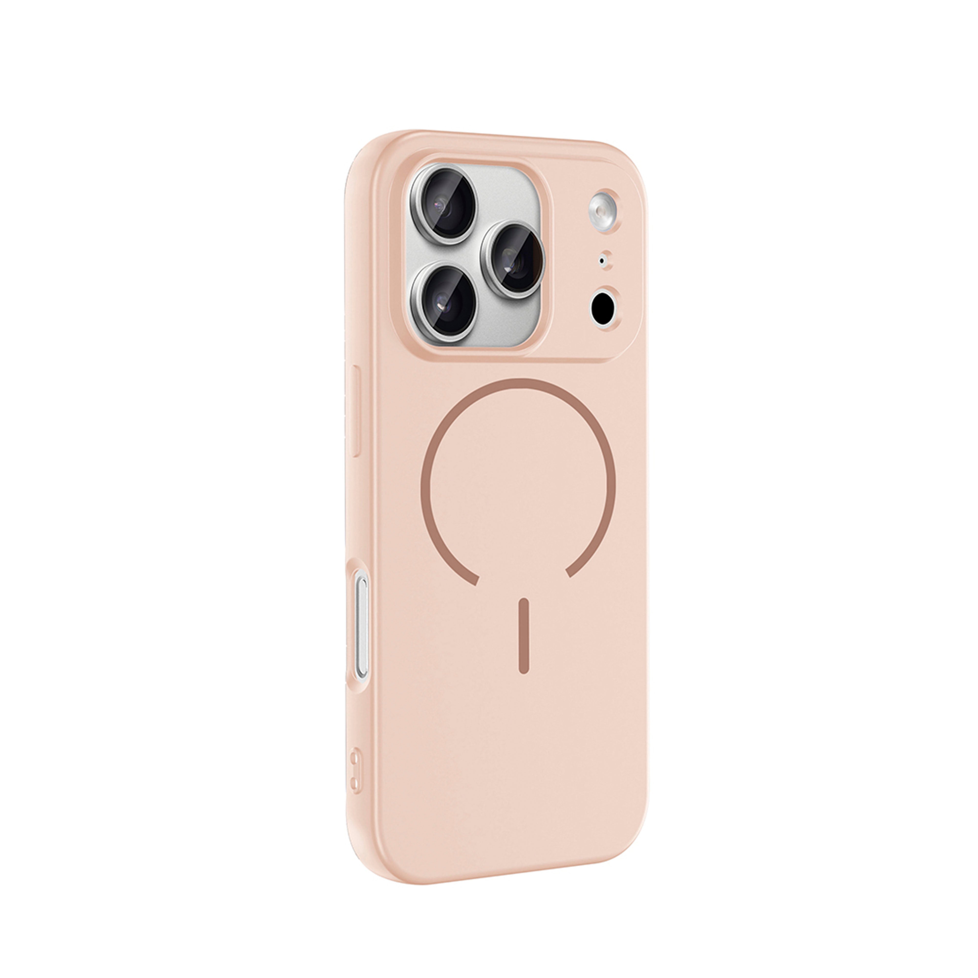 New-Tinty Silikon Kılıf Magsafe Özellikli - Iphone 17 Pro Max