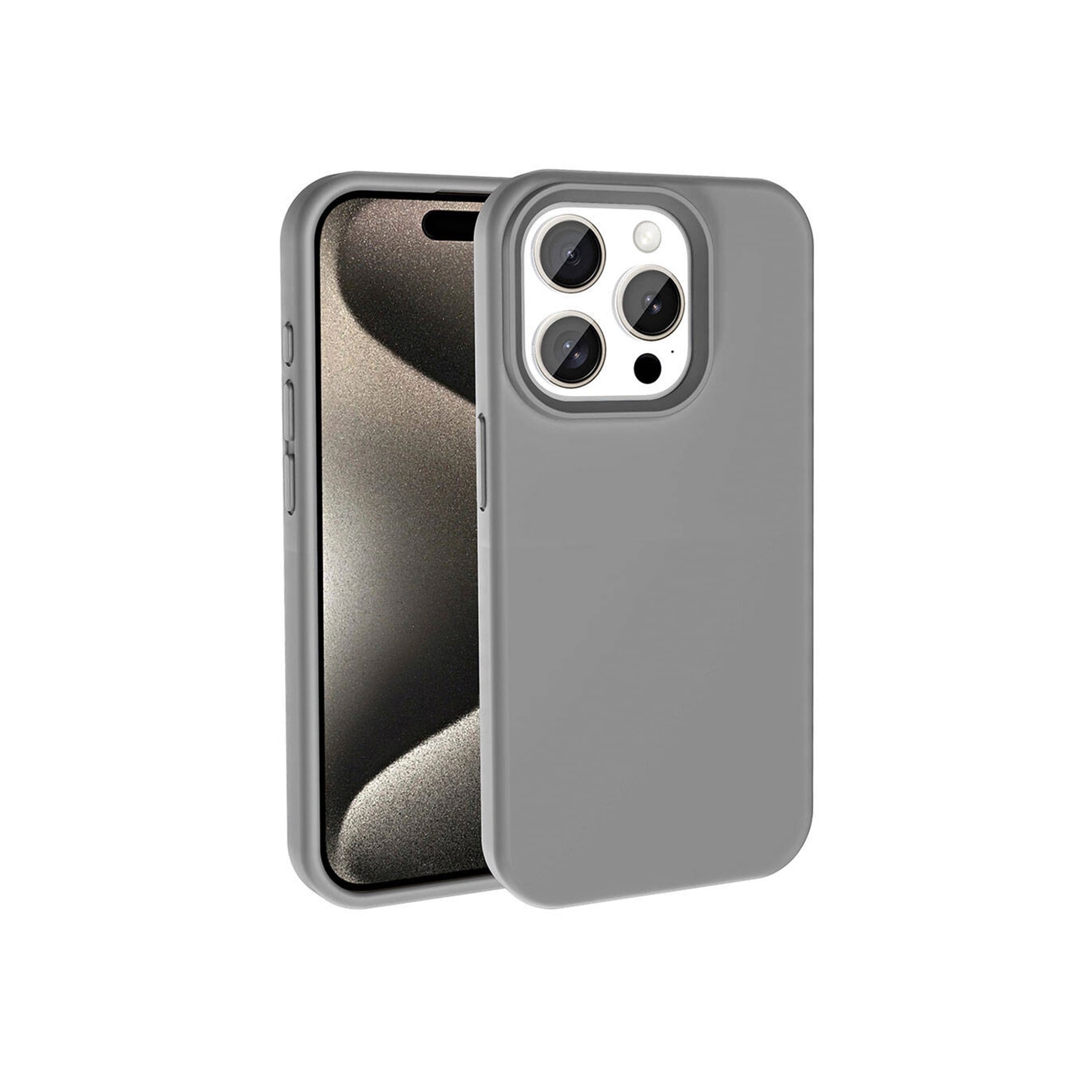 New-Ultra Silikon Kılıf Magsafe Özellikli - Iphone 15 Pro