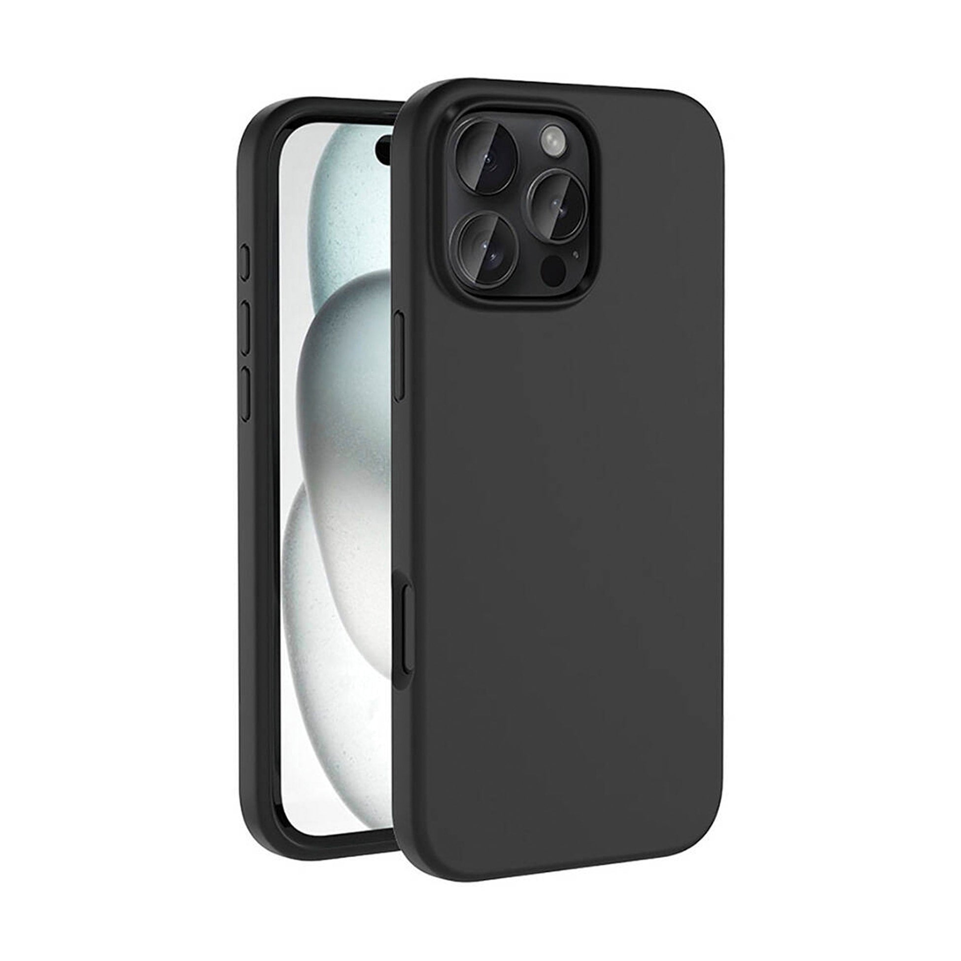 New-Ultra Silikon Kılıf Magsafe Özellikli - Iphone 16 Pro Max