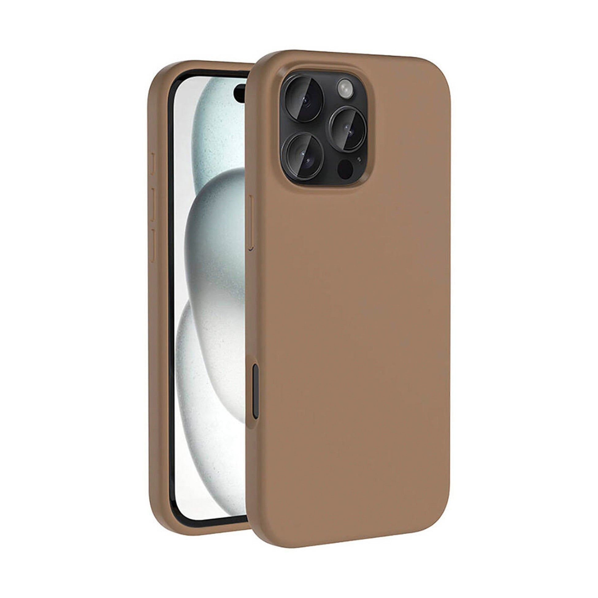 New-Ultra Silikon Kılıf Magsafe Özellikli - Iphone 16 Pro Max