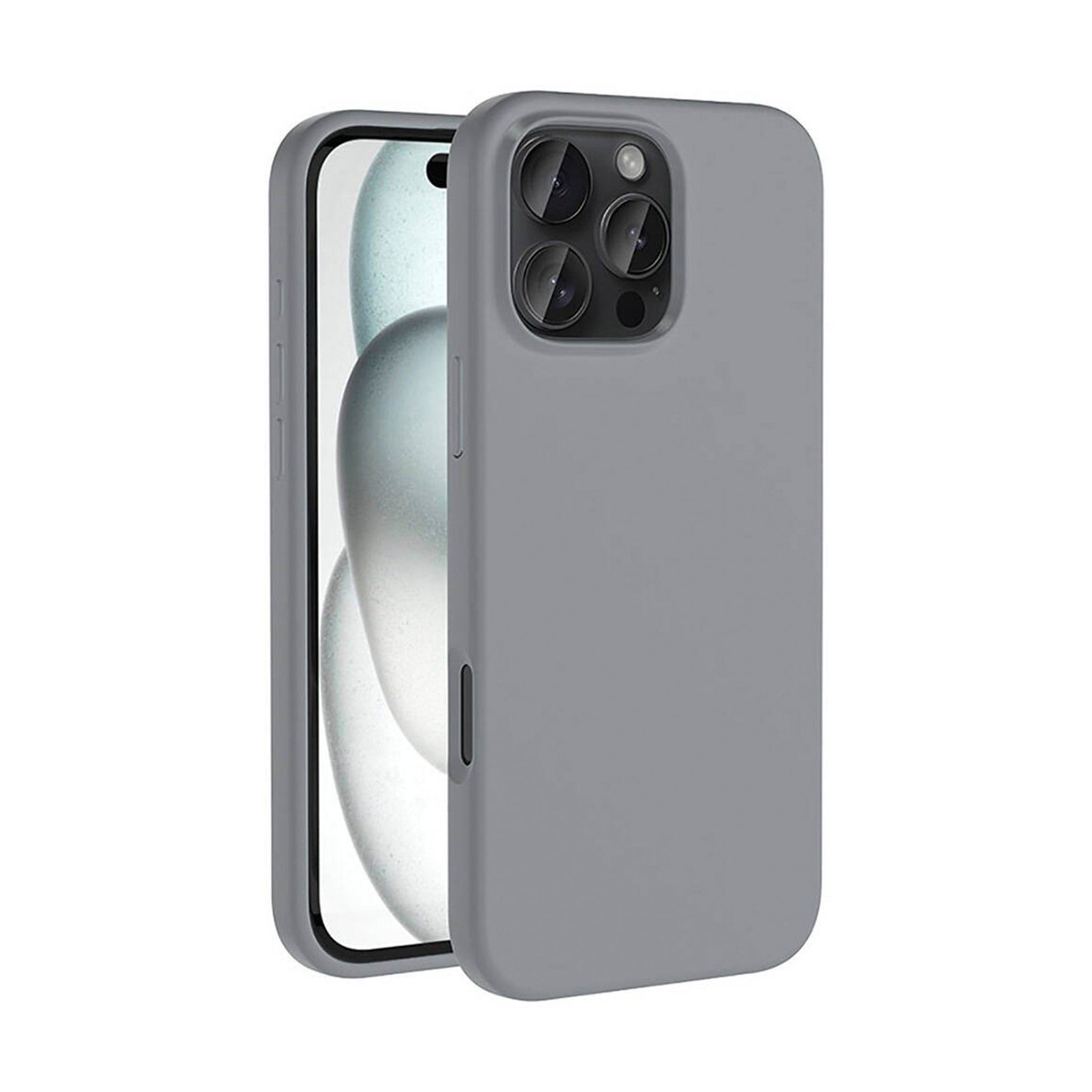 New-Ultra Silikon Kılıf Magsafe Özellikli - Iphone 16 Pro Max