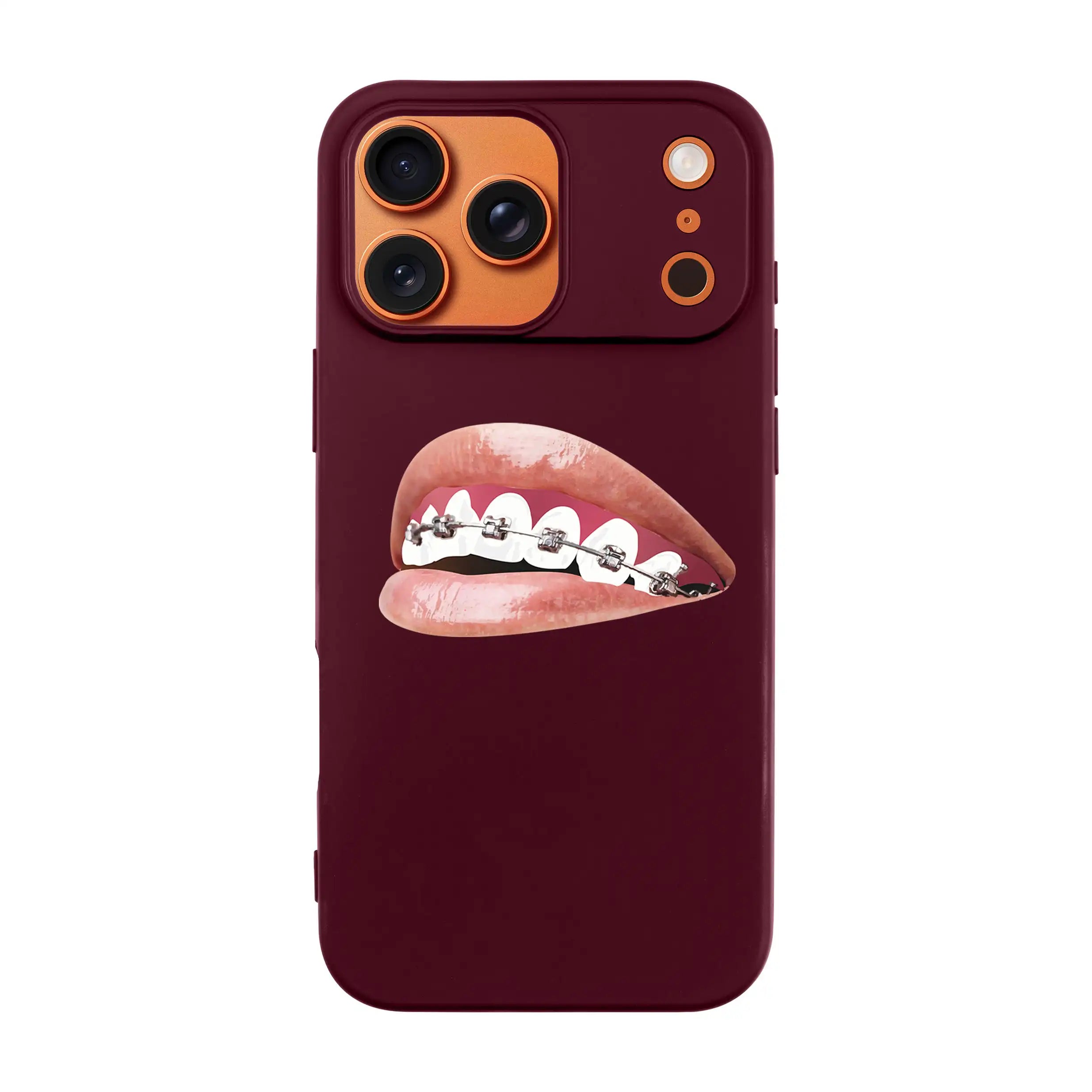 Orthodontist-Ultra Silikon Kılıf-Iphone 17