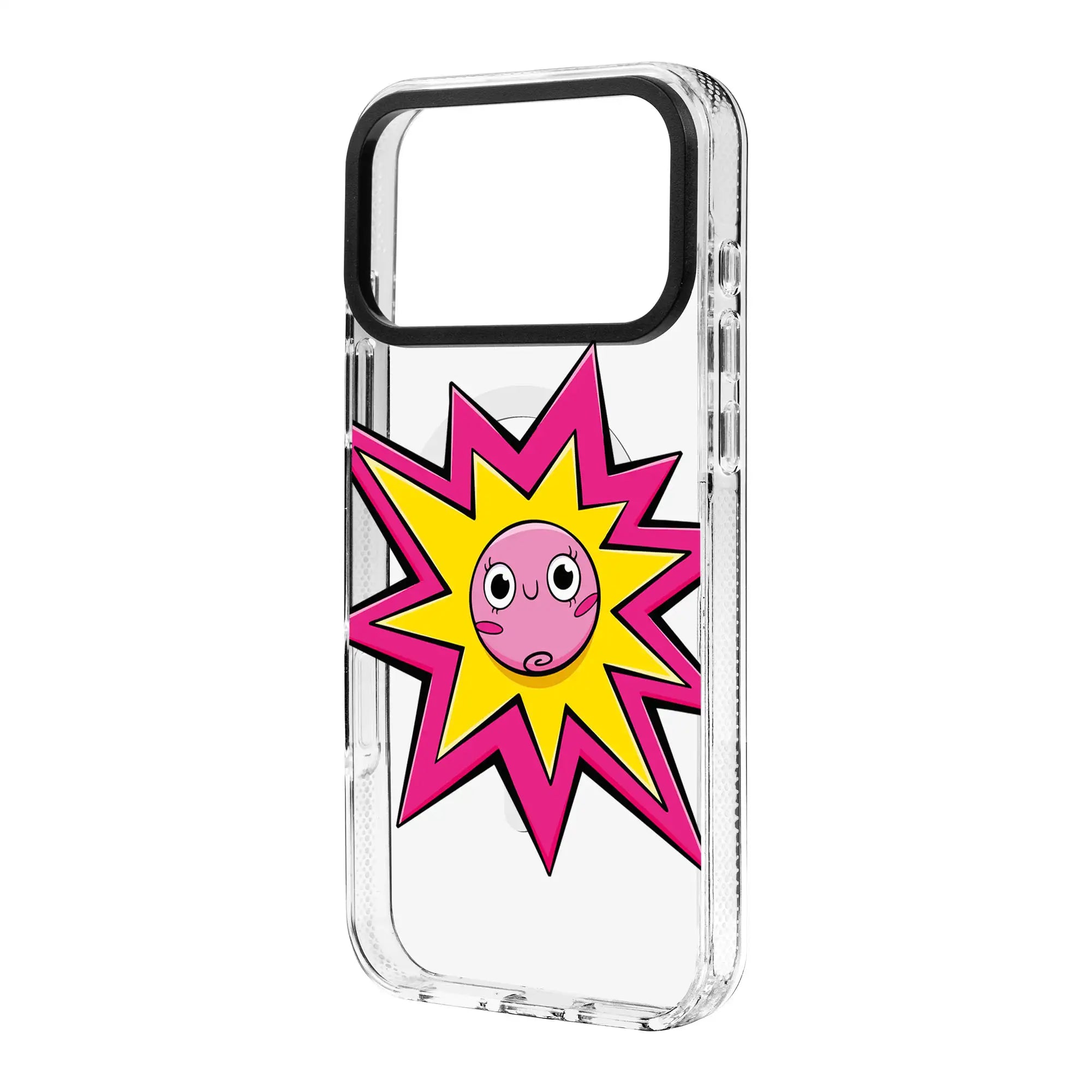 Pop Princesses-Clear Kılıf Magsafe Özellikli - Iphone 17 Pro