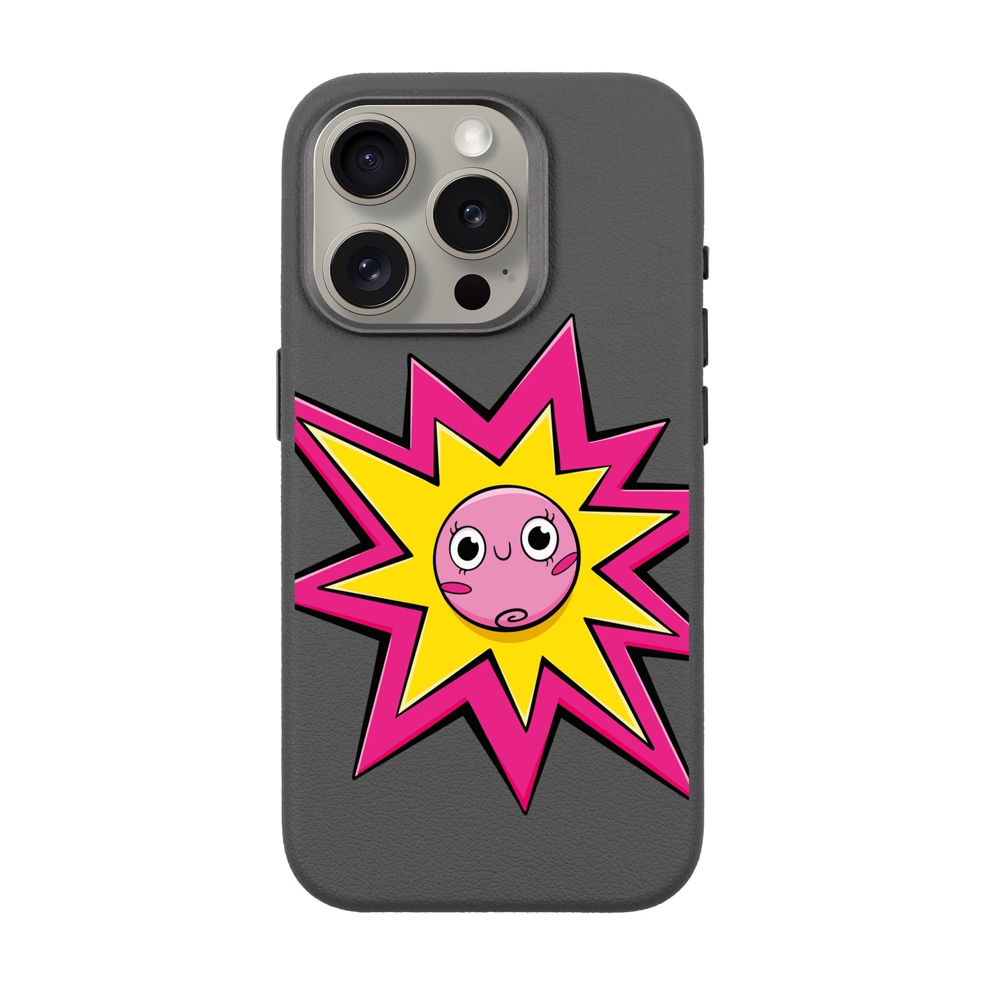 Pop Princesses-Leather Premium Kılıf Magsafe Özellikli - Iphone 15 Pro