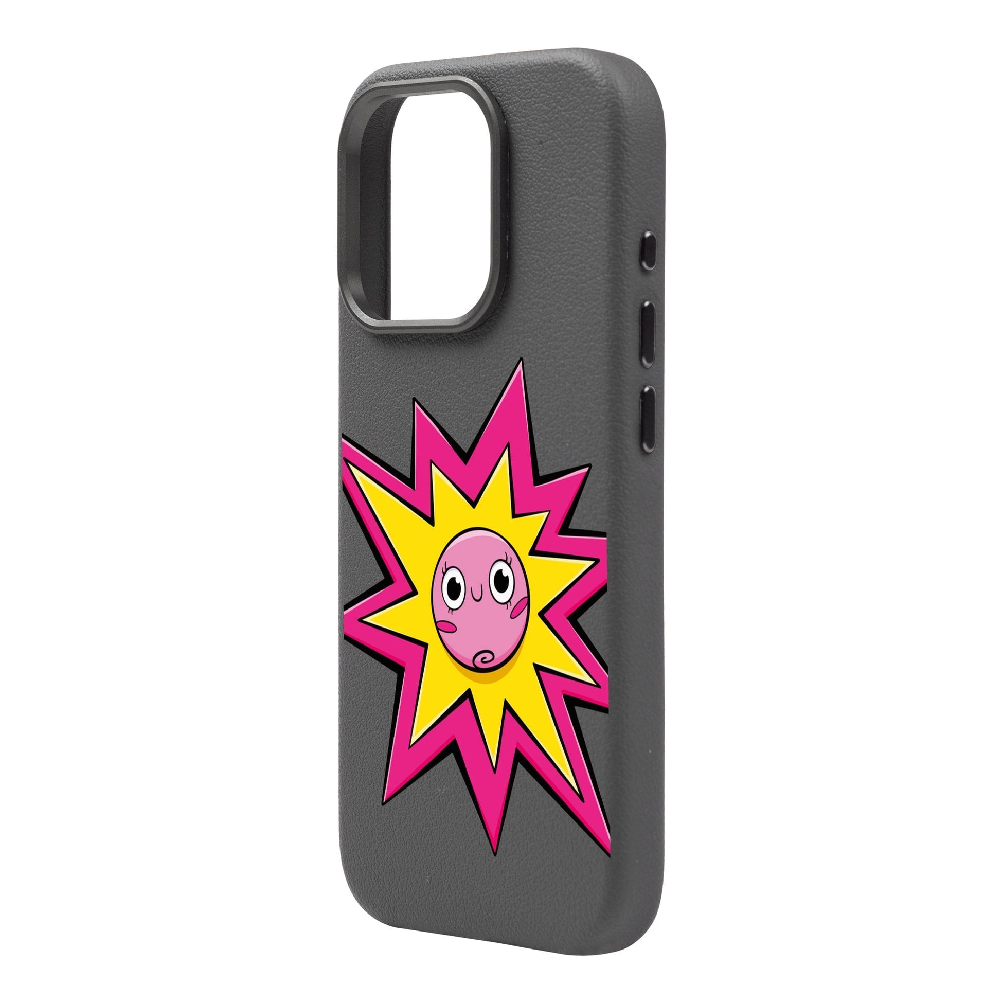 Pop Princesses-Leather Premium Kılıf Magsafe Özellikli - Iphone 15 Pro