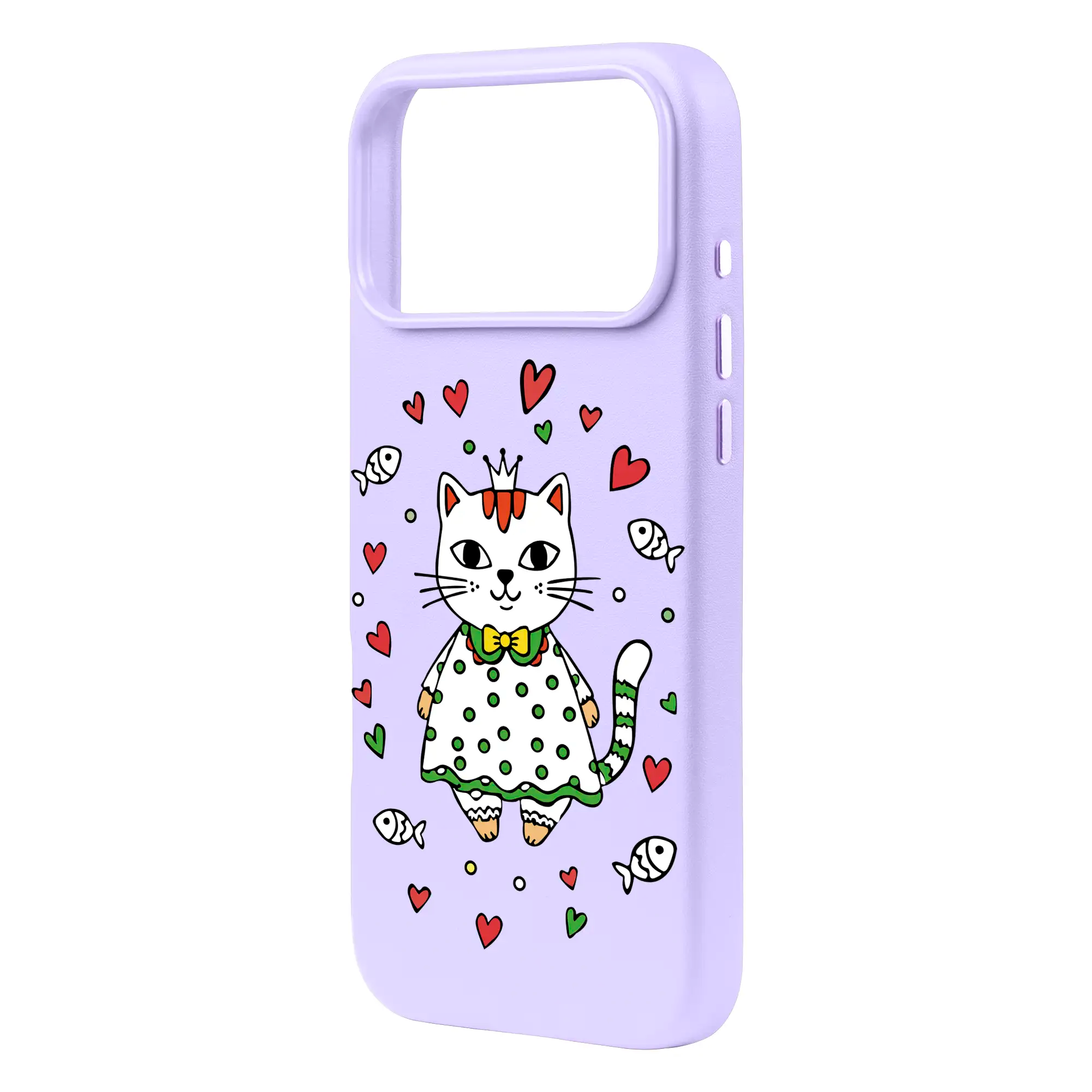 Princess Cat-Signature Leather Kılıf Magsafe Özellikli - Iphone 17 Pro Max