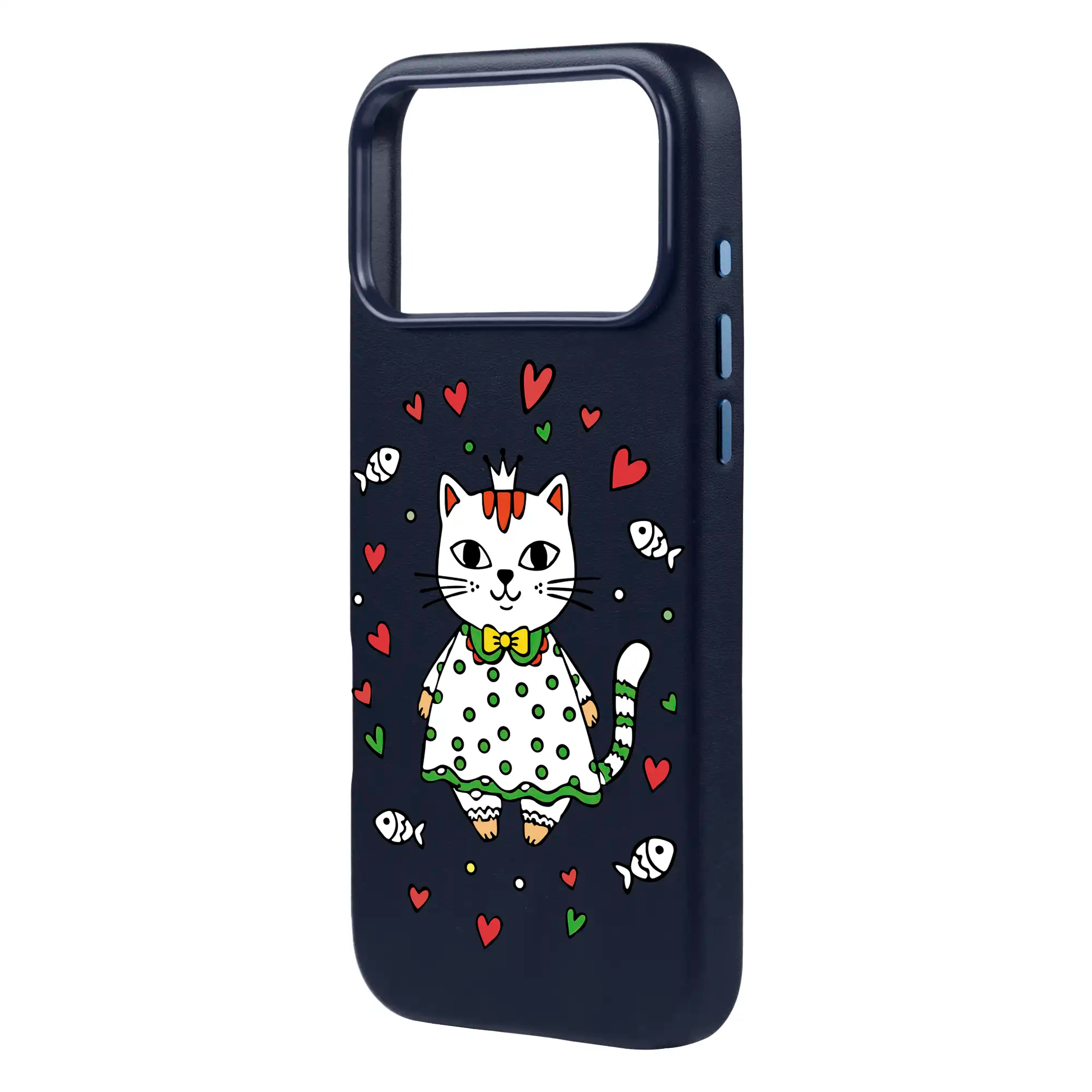 Princess Cat-Signature Leather Kılıf Magsafe Özellikli - Iphone 17 Pro Max