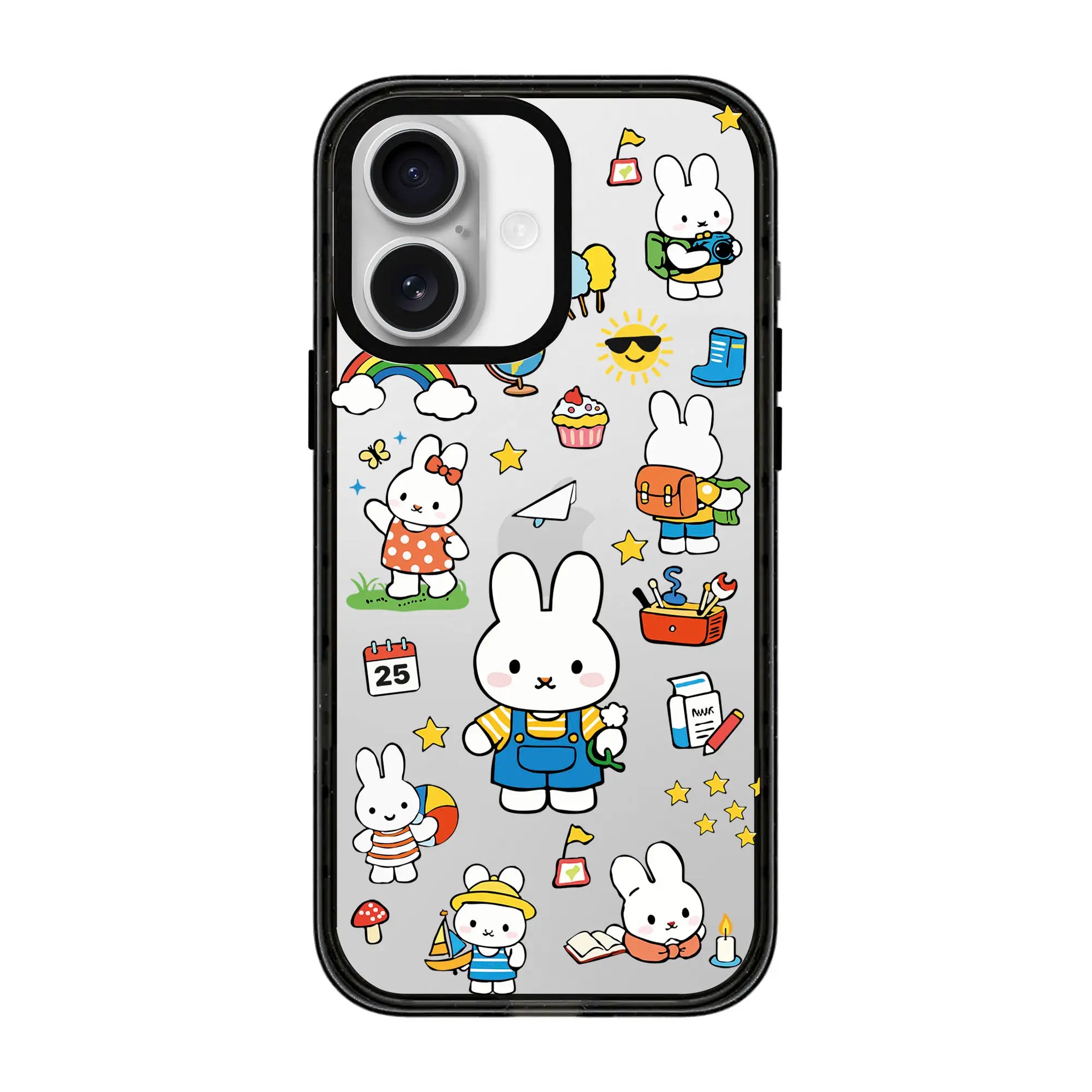 Rabbit Calendar-Power Kılıf - Iphone 17E
