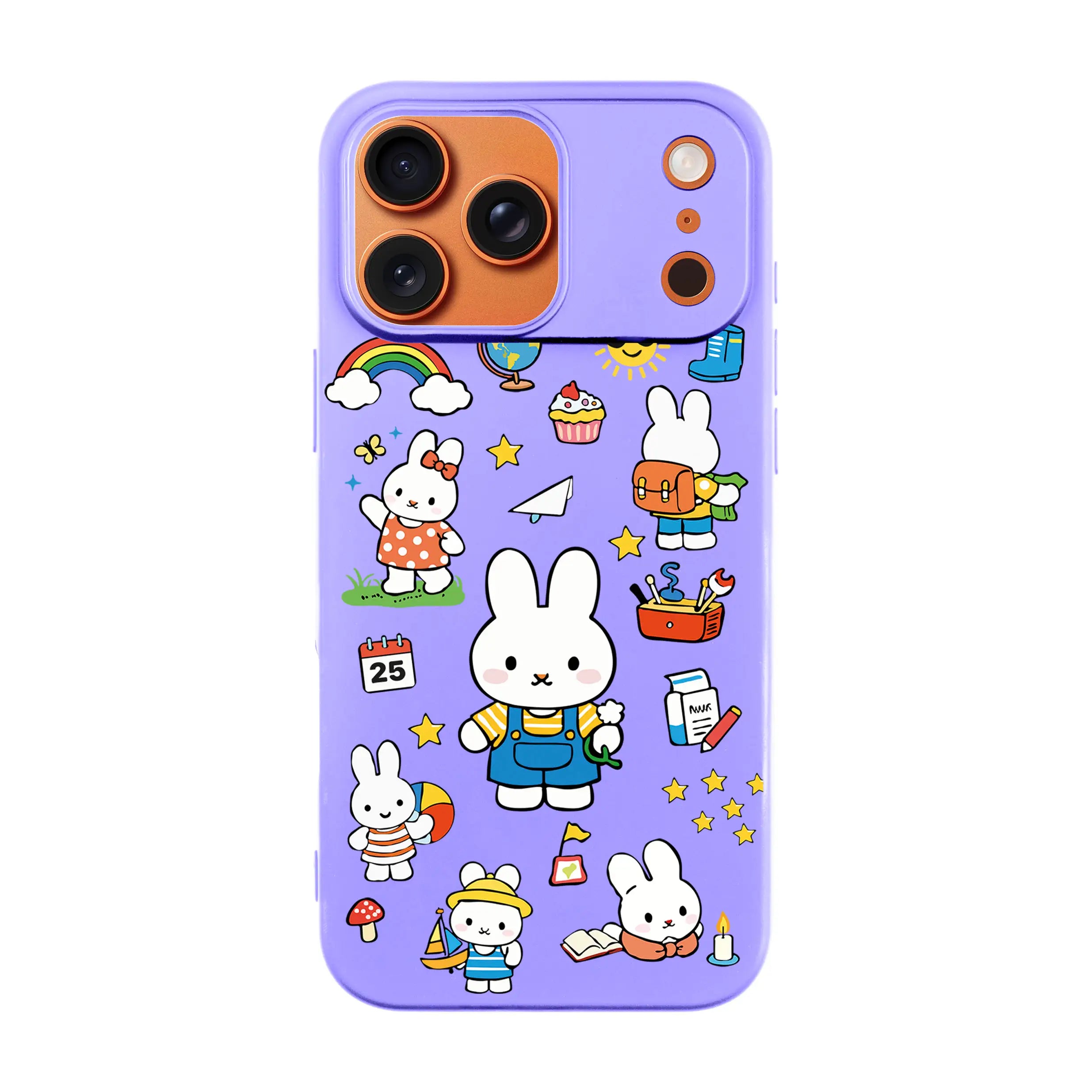Rabbit Calendar-Ultra Silikon Kılıf-Iphone 17
