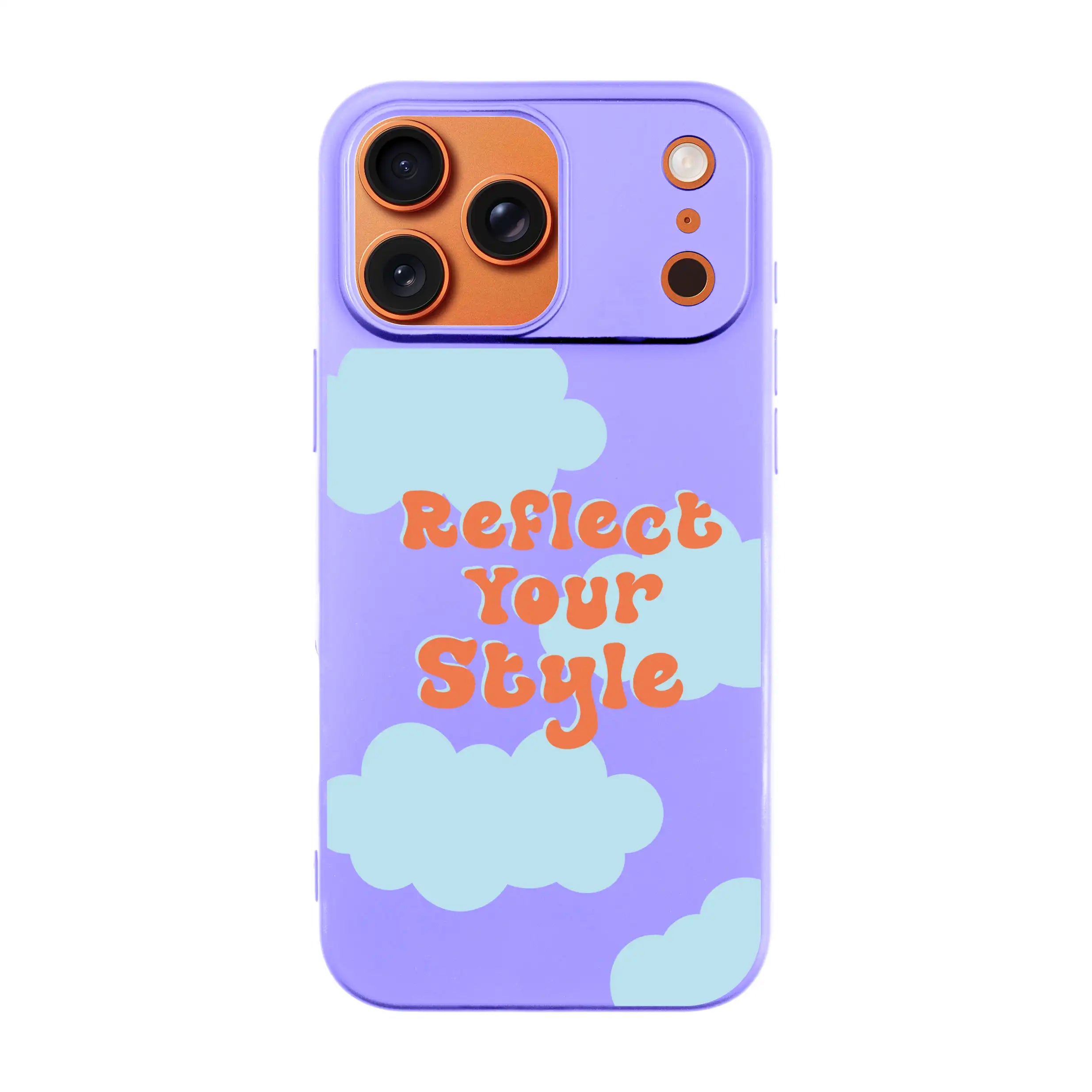 Reflect Your Style-Ultra Silikon Kılıf-Iphone 17