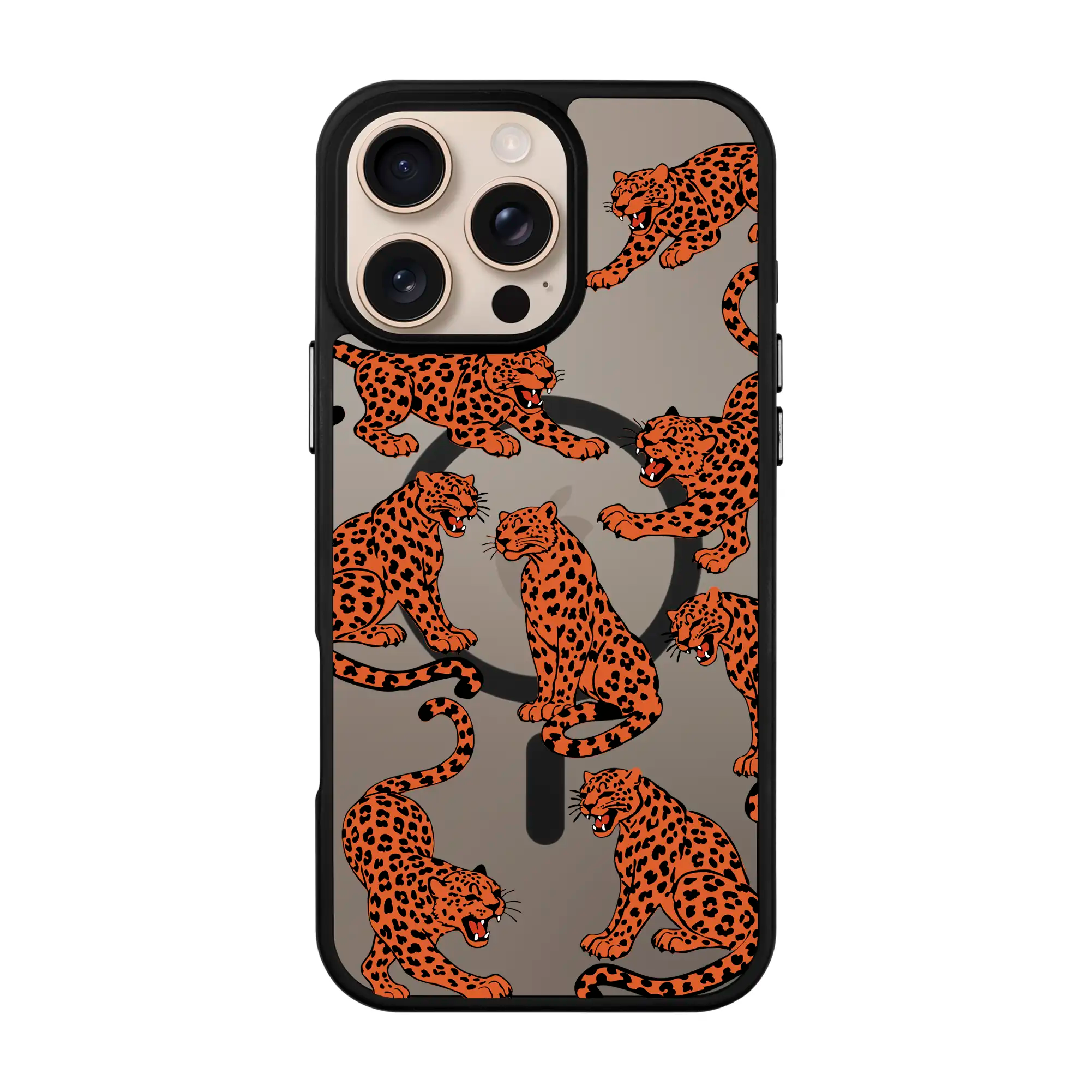 Roar Return-Blur Kılıf Magsafe Özellikli - Iphone 16 Pro Max