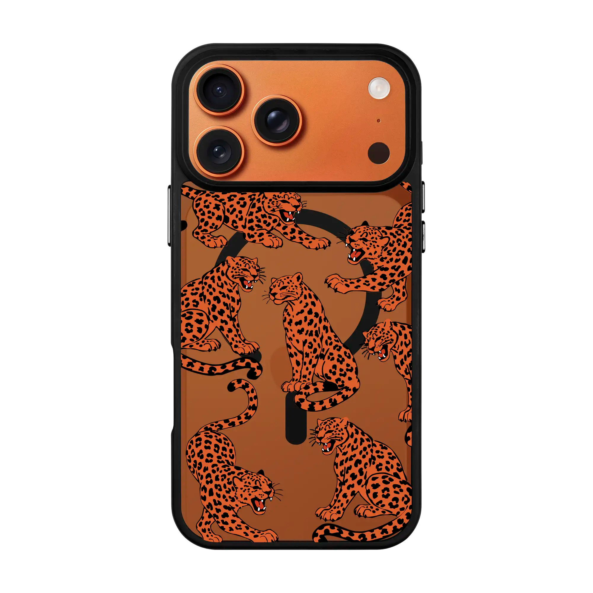 Roar Return-Blur Kılıf Magsafe Özellikli - Iphone 17 Pro Max