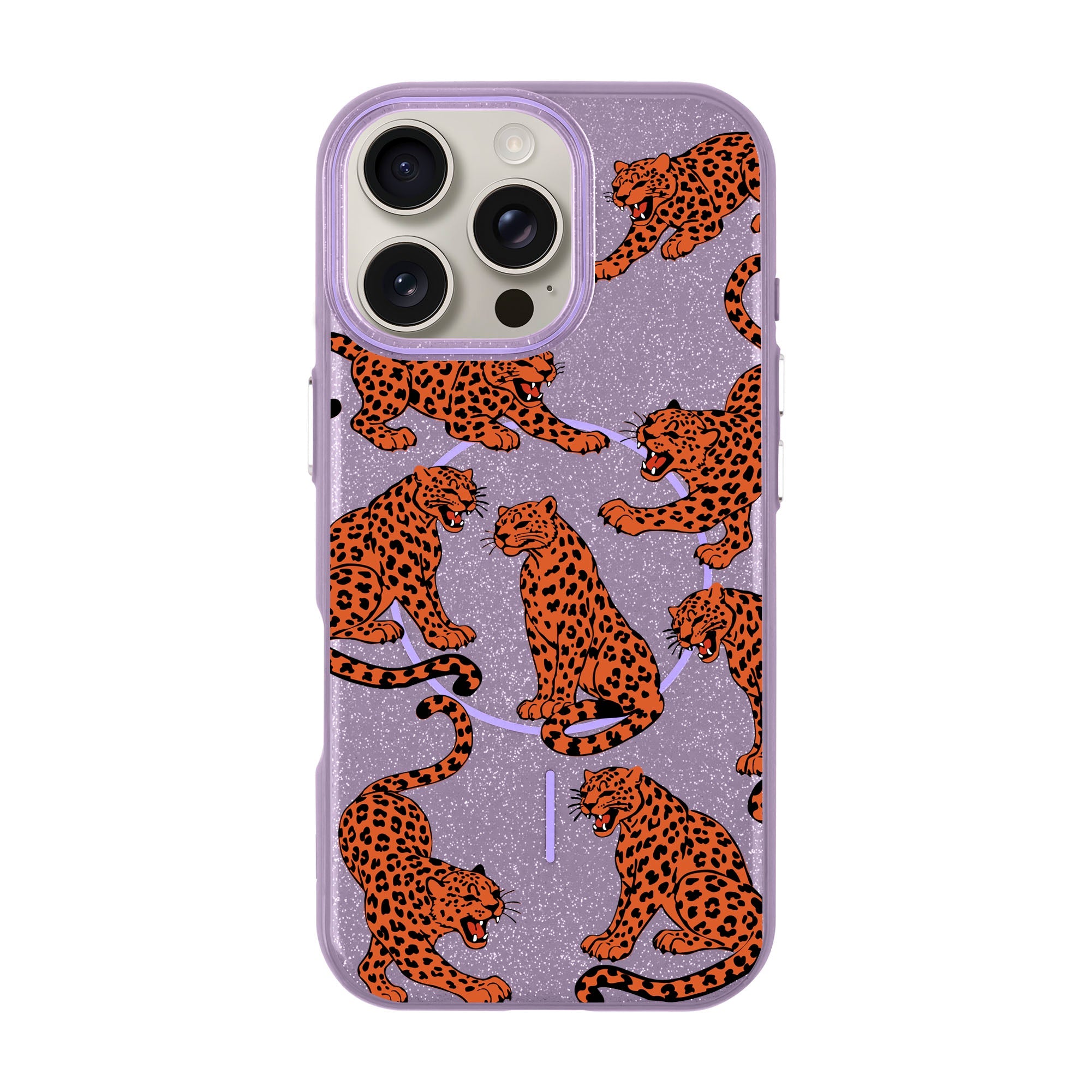 Roar Return-Radiant Kılıf Magsafe Özellikli - Iphone 15 Pro Max