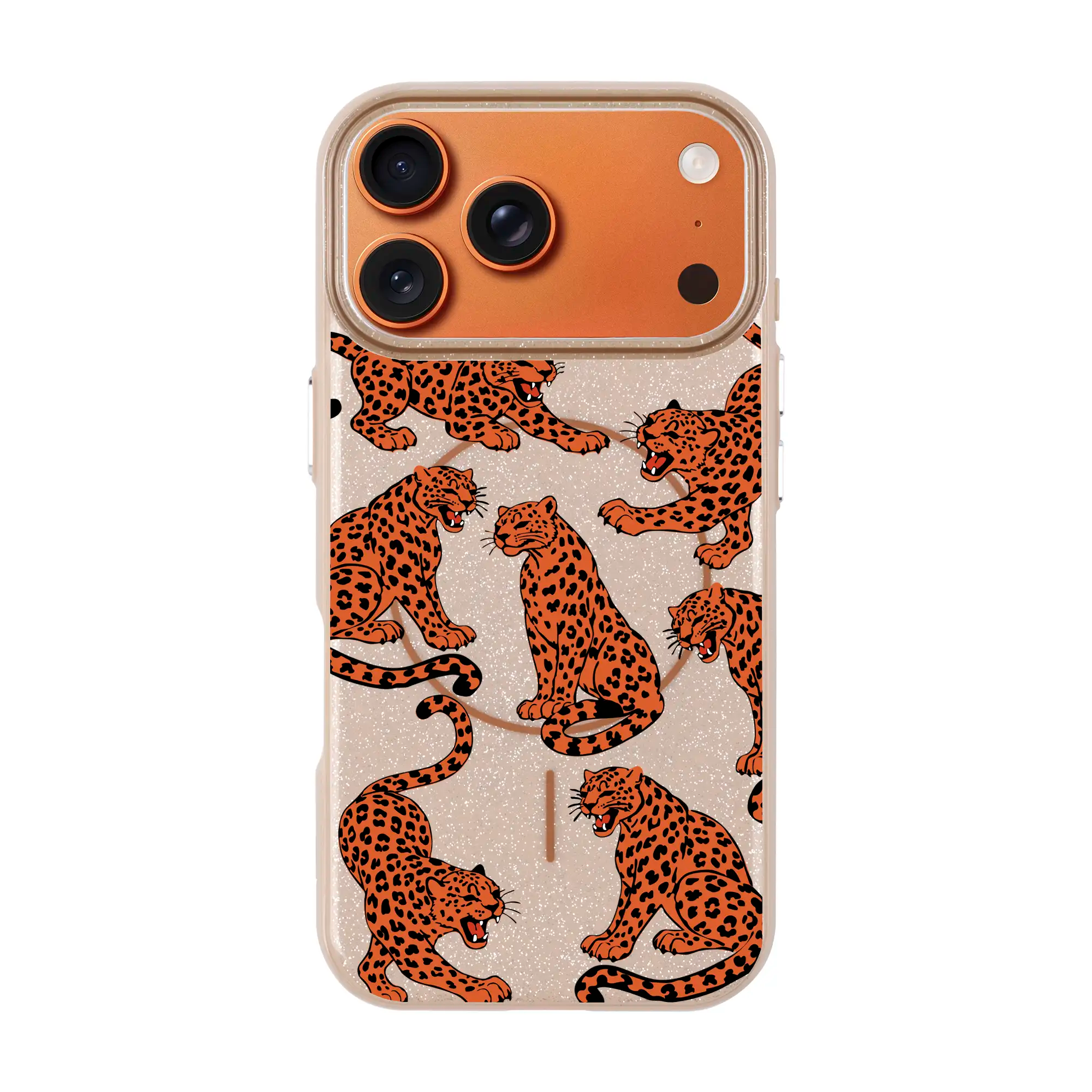 Roar Return-Radiant Kılıf Magsafe Özellikli - Iphone 17 Pro Max